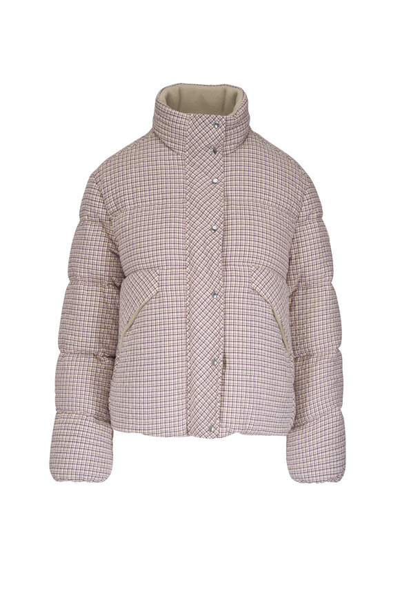 Moncler Cloante White Down Jacket - view 1
