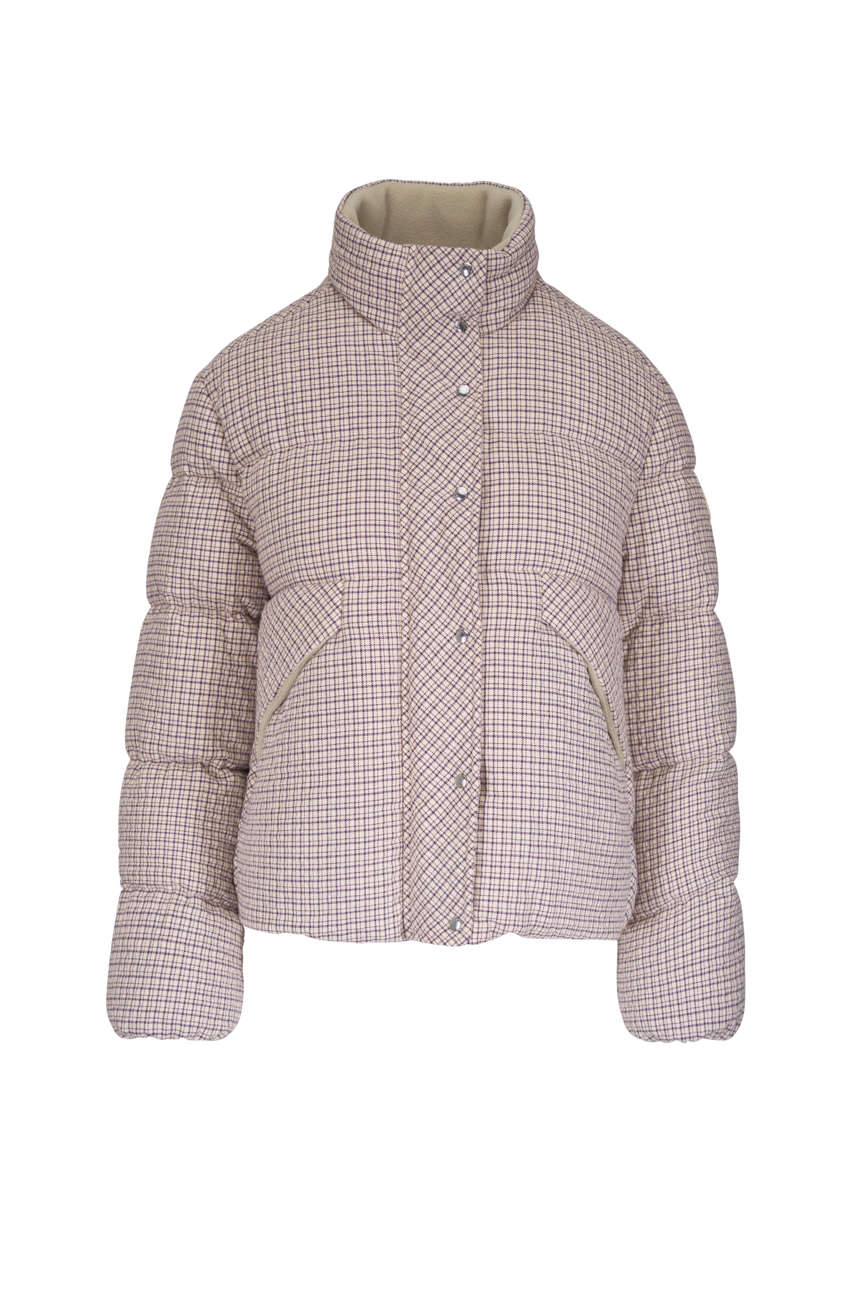 Moncler - Cloante White Down Jacket - view 1