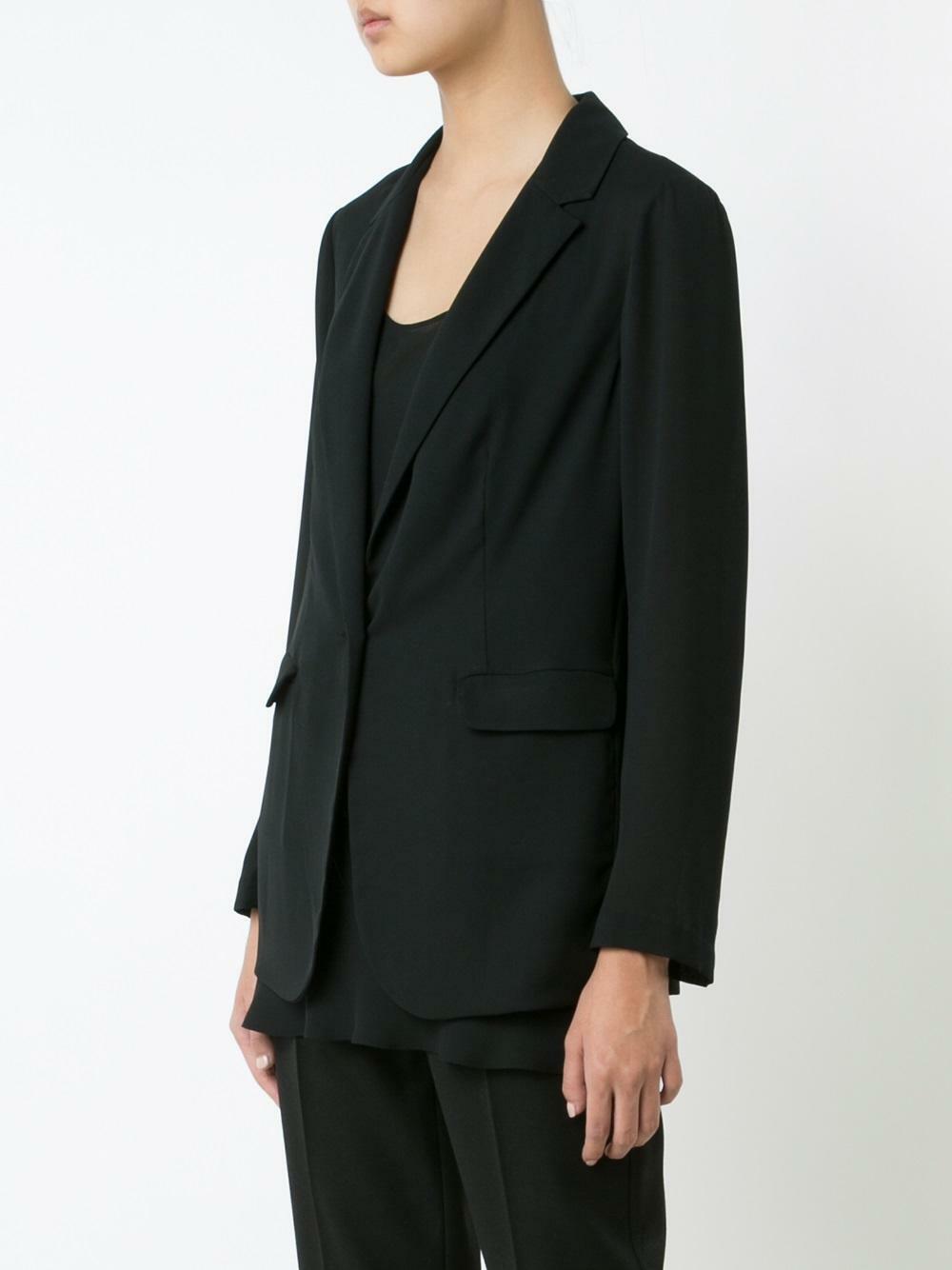 Peter Cohen - Ian Ebony Single Button Blazer | Mitchell Stores