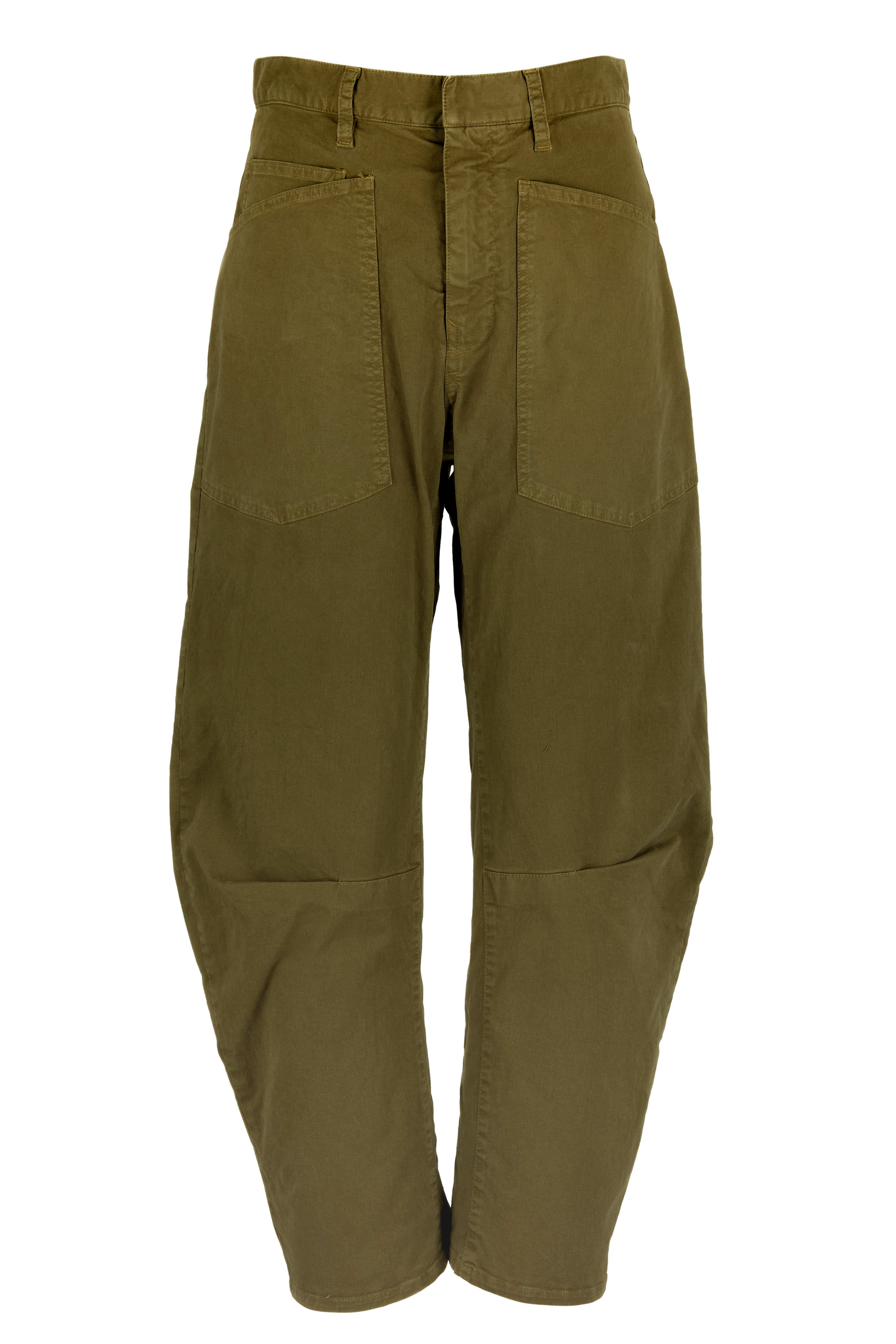 Nili Lotan - Shon Uniform Green Pant