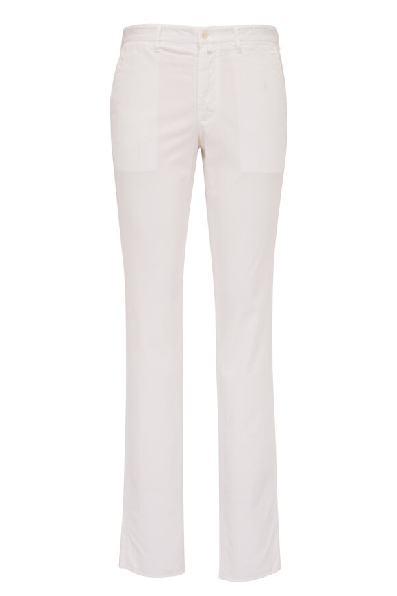 Atelier Munro - Off-White Smart Chino Pant