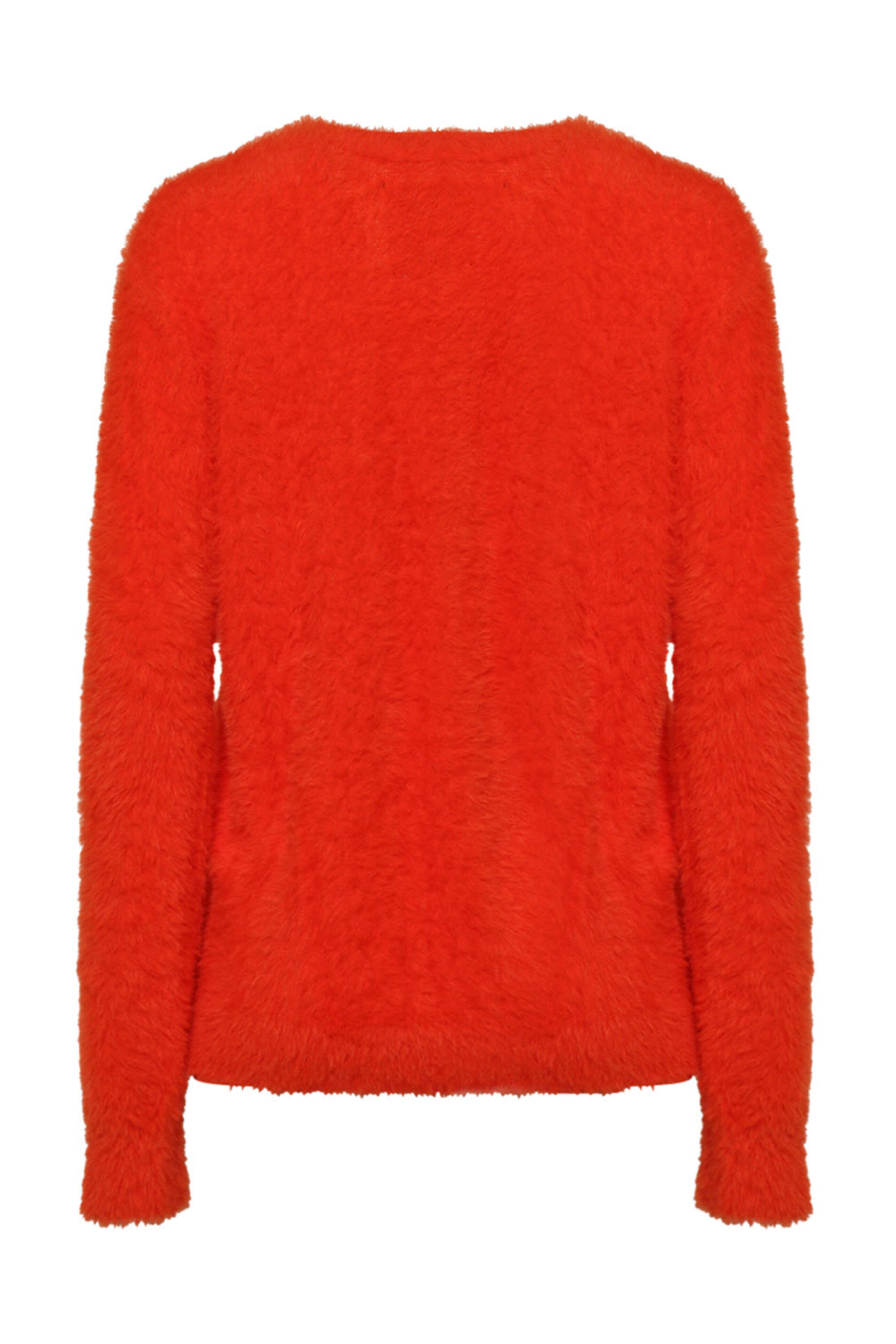 Le Superbe - Tangerine Fuzz Yeah Bf Sweater