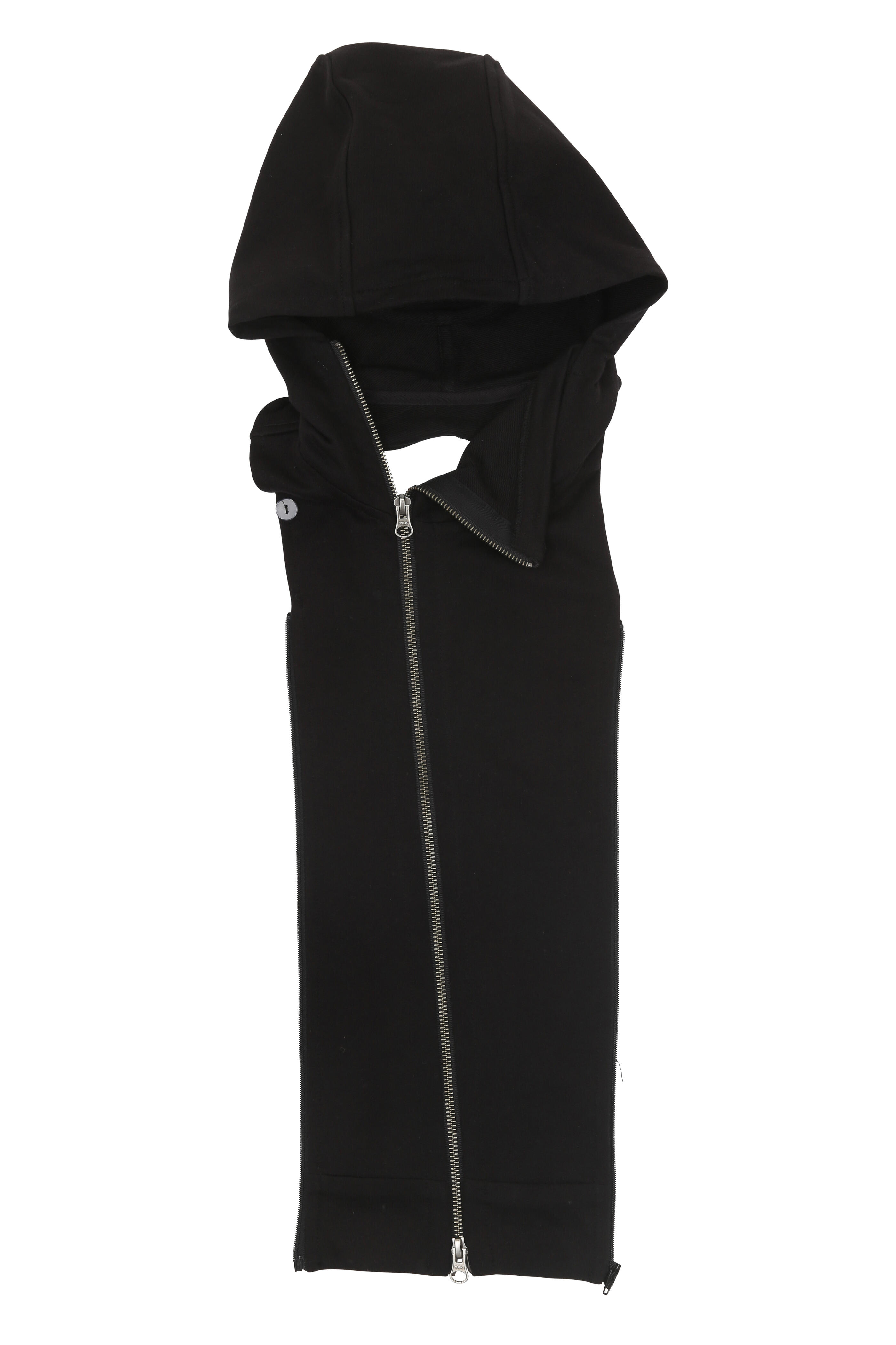 Veronica Beard - Ninja Black French Terry Hooded Dickey