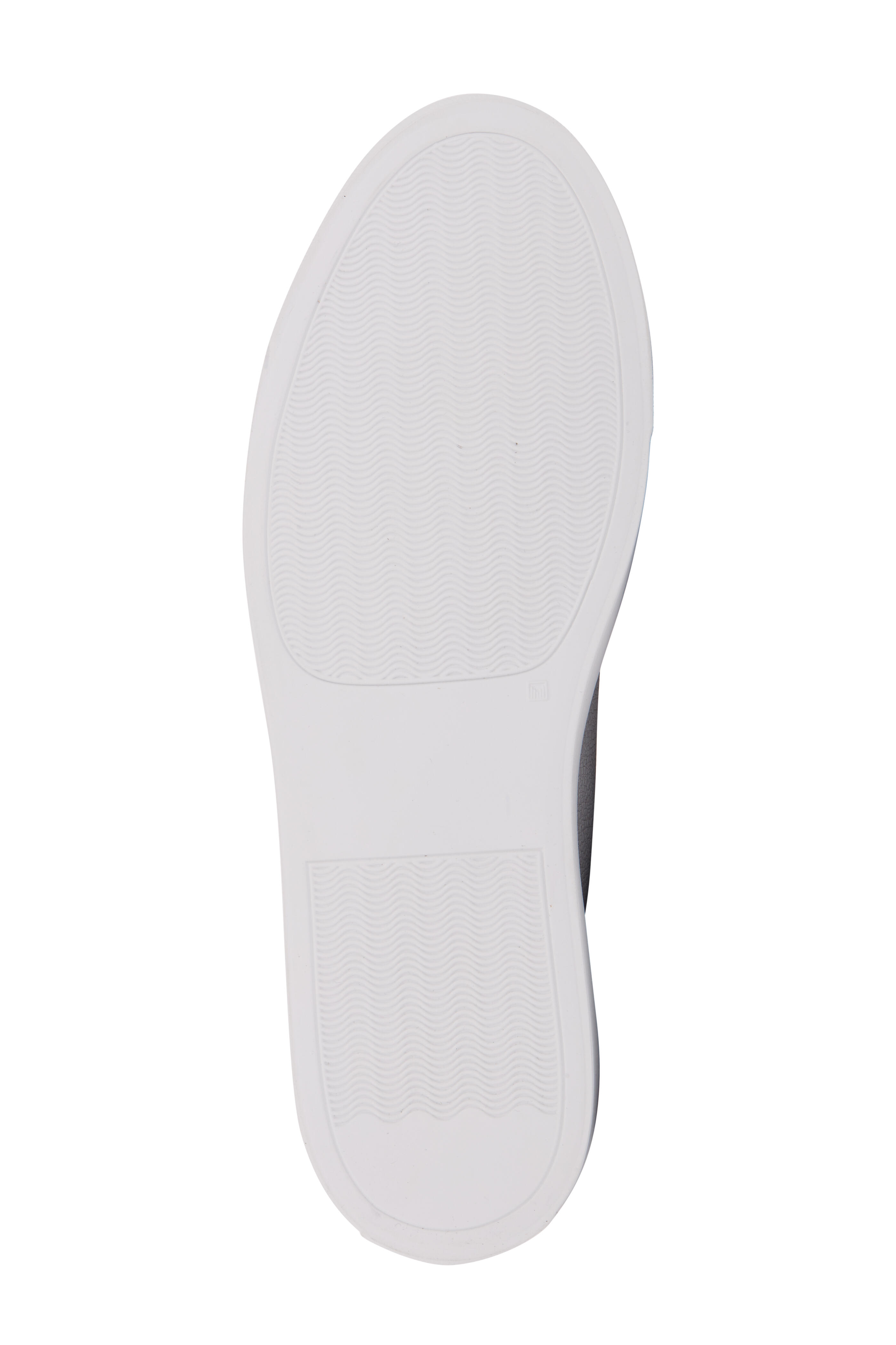 Common Projects - Achilles Light Gray Cracked Leather Sneaker