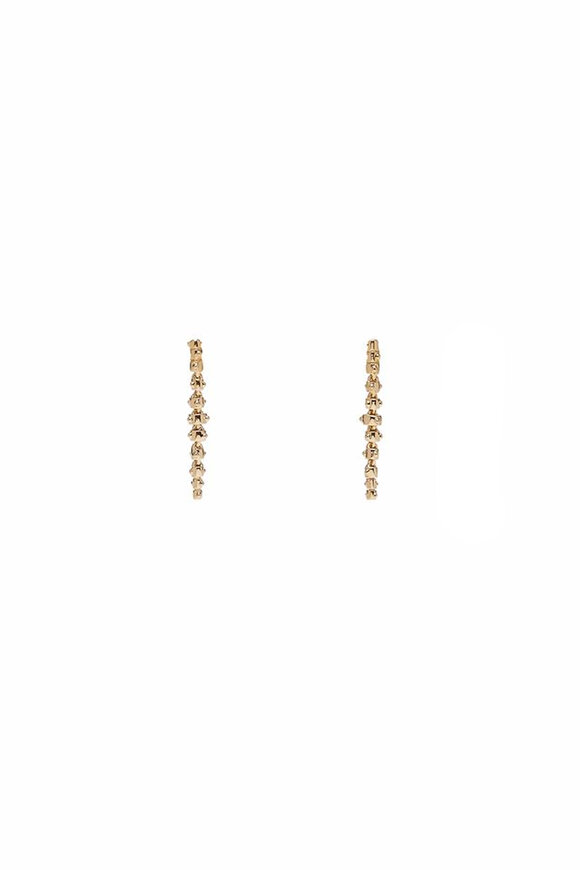 Van Gelder Short Jali Breeze Flexible Ear Pendants - view 1