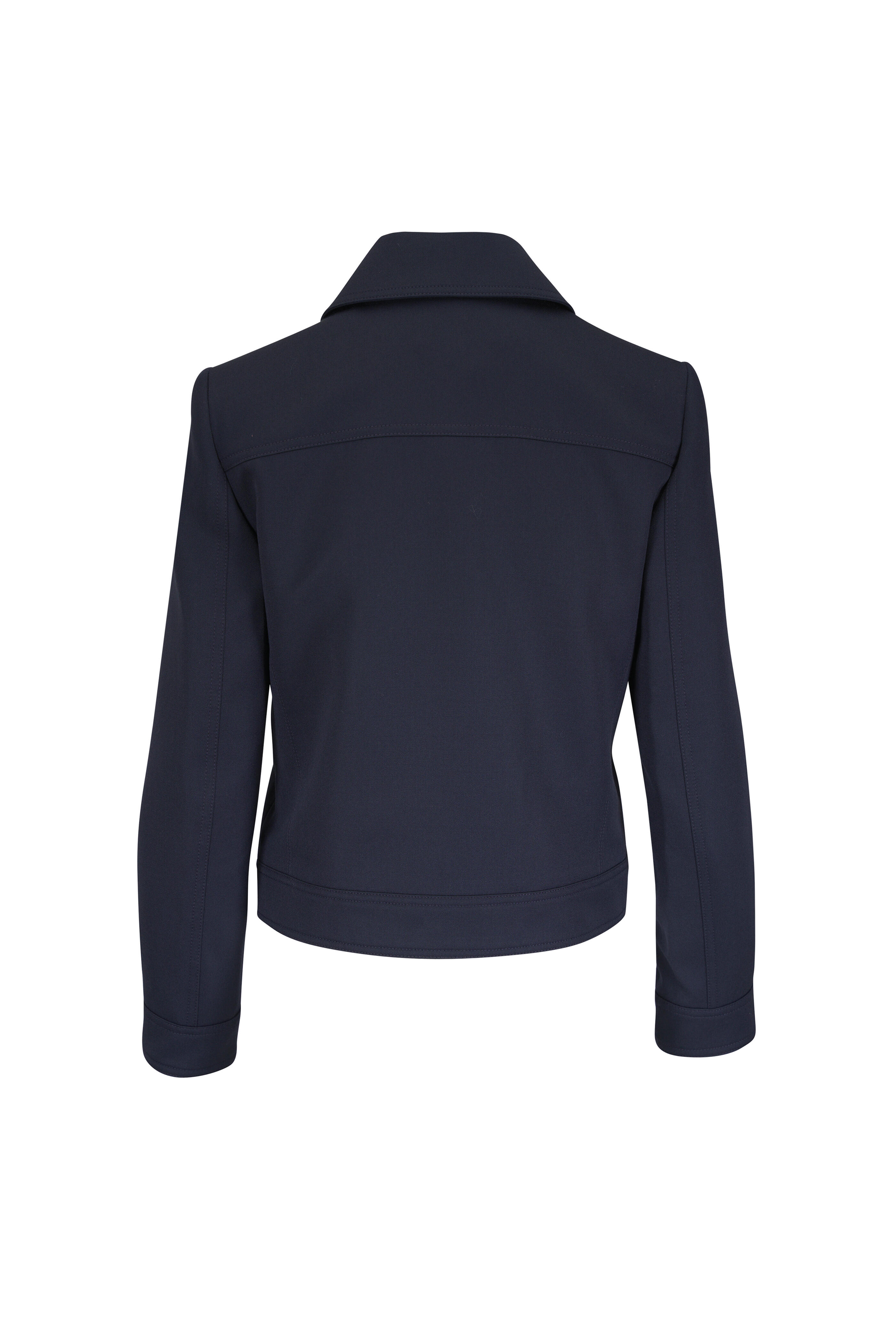 Nili Lotan - Susannah Midnight Wool Jacket - view 2