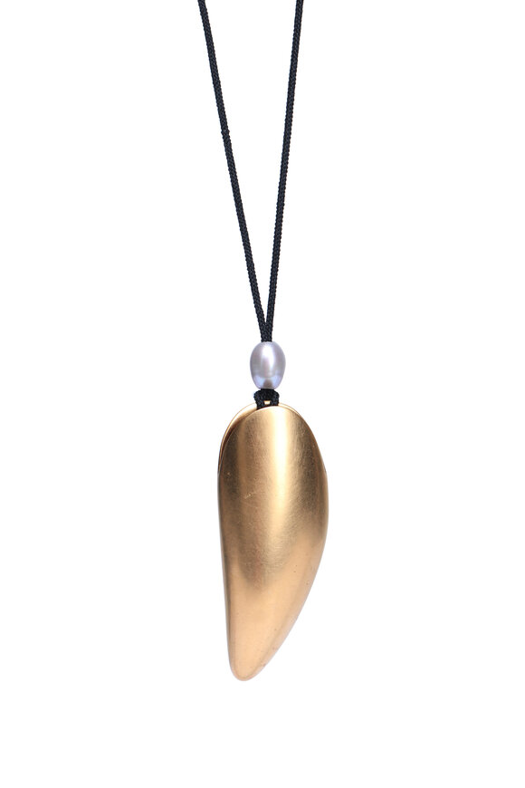 Ted Muehling Mussel Pendant Necklace