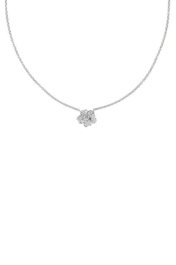 Oscar Heyman - Flower Diamond Necklace
