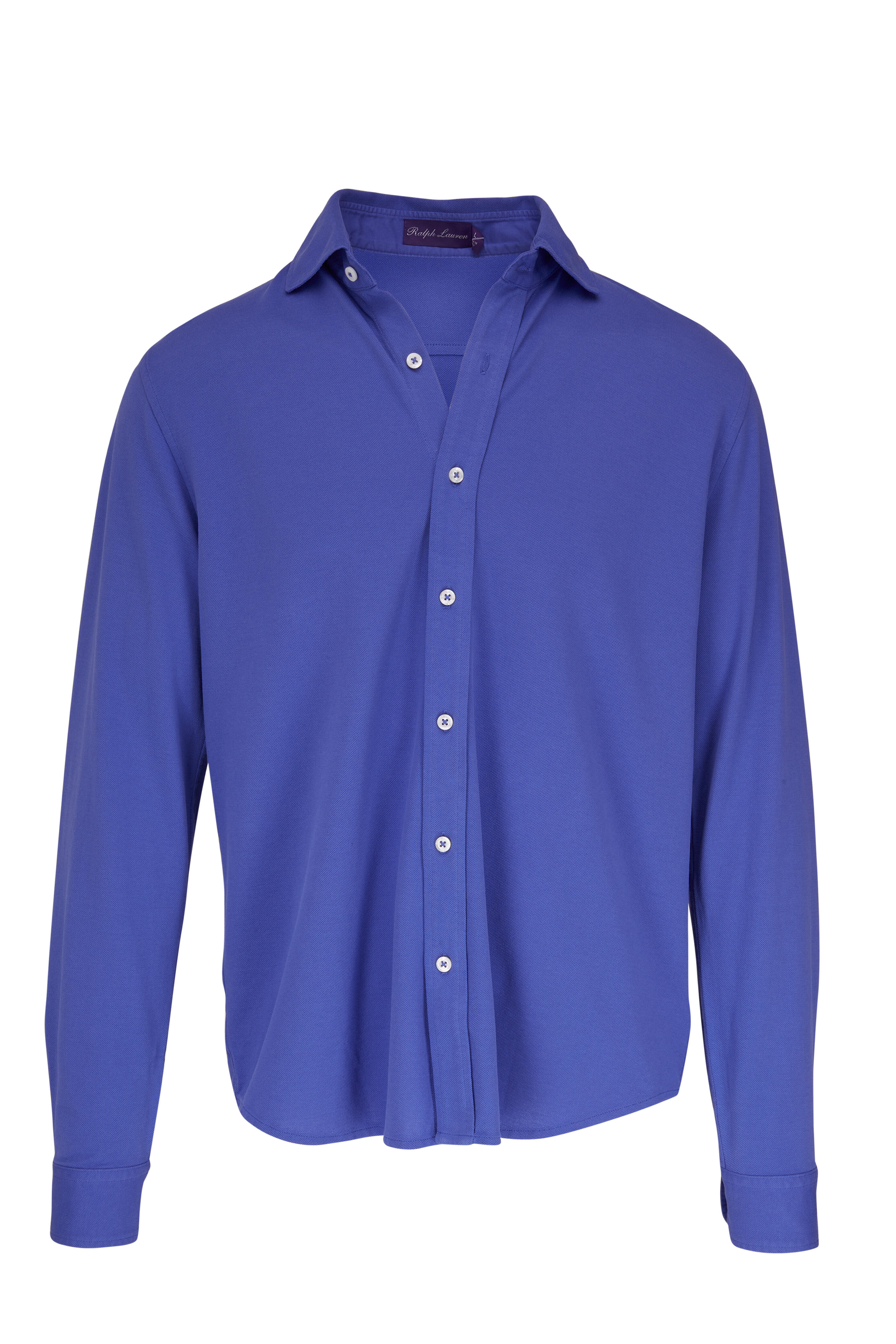 Tシャツ・カットソー Ralph Lauren Ralph Lauren Purple Label Sport SL Shirt Ralph Lauren Purple Label - Wisteria Western Sport Shirt