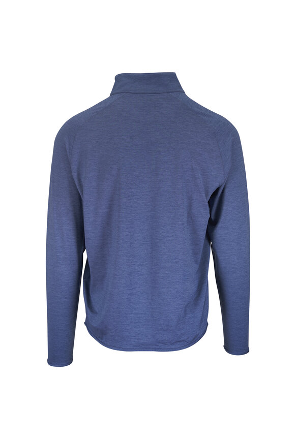 Peter Millar Stealth Performance Steel Quarter-Zip Pullover - view 2