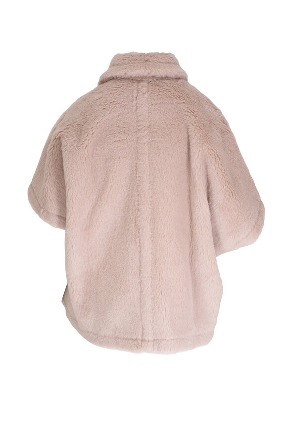 Max Mara - Teddy Sand Short Cloak