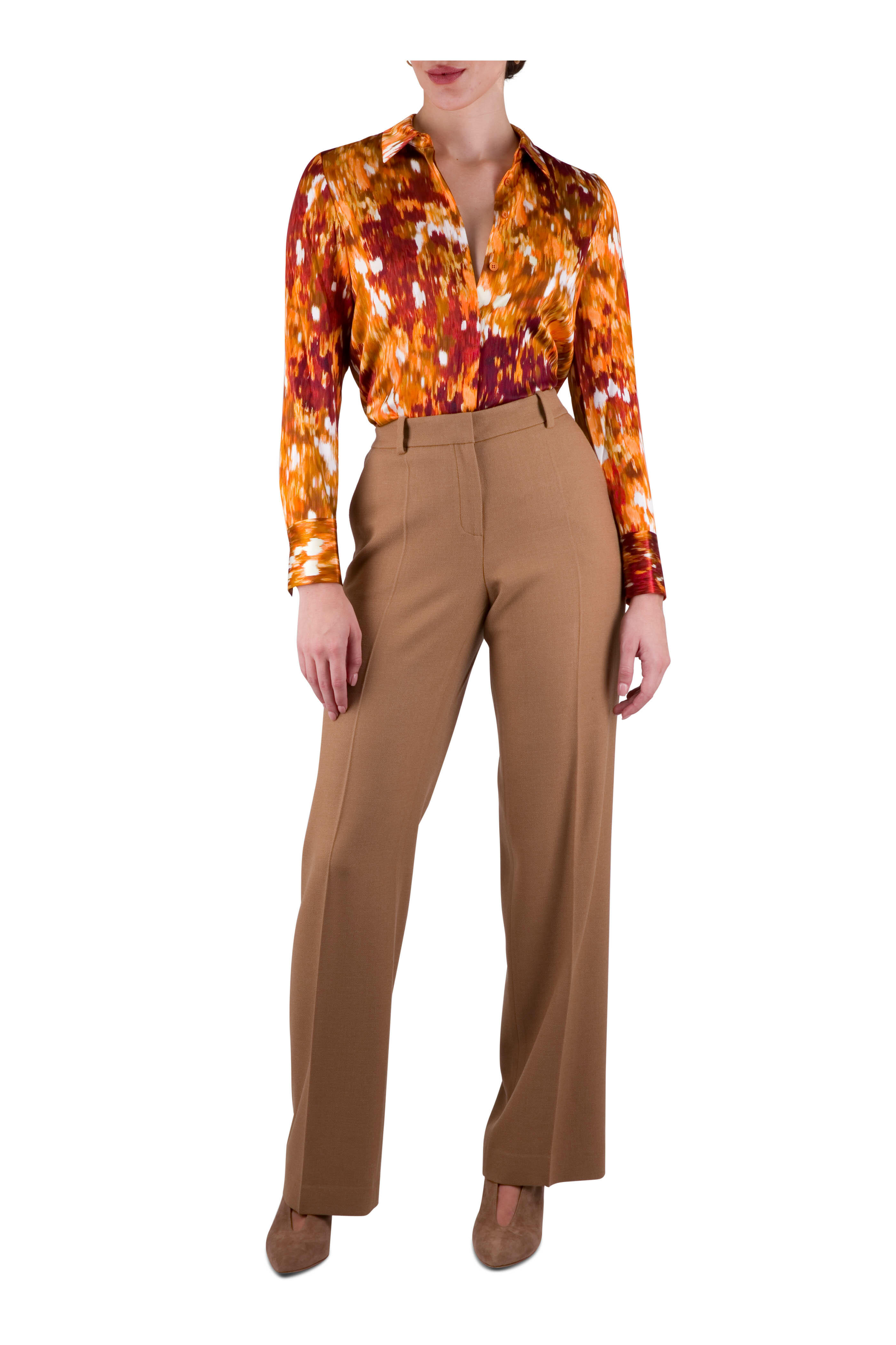 Gianvito Rossi - Vania Dark Taupe Suede Kitten Heel Bootie, 55mm