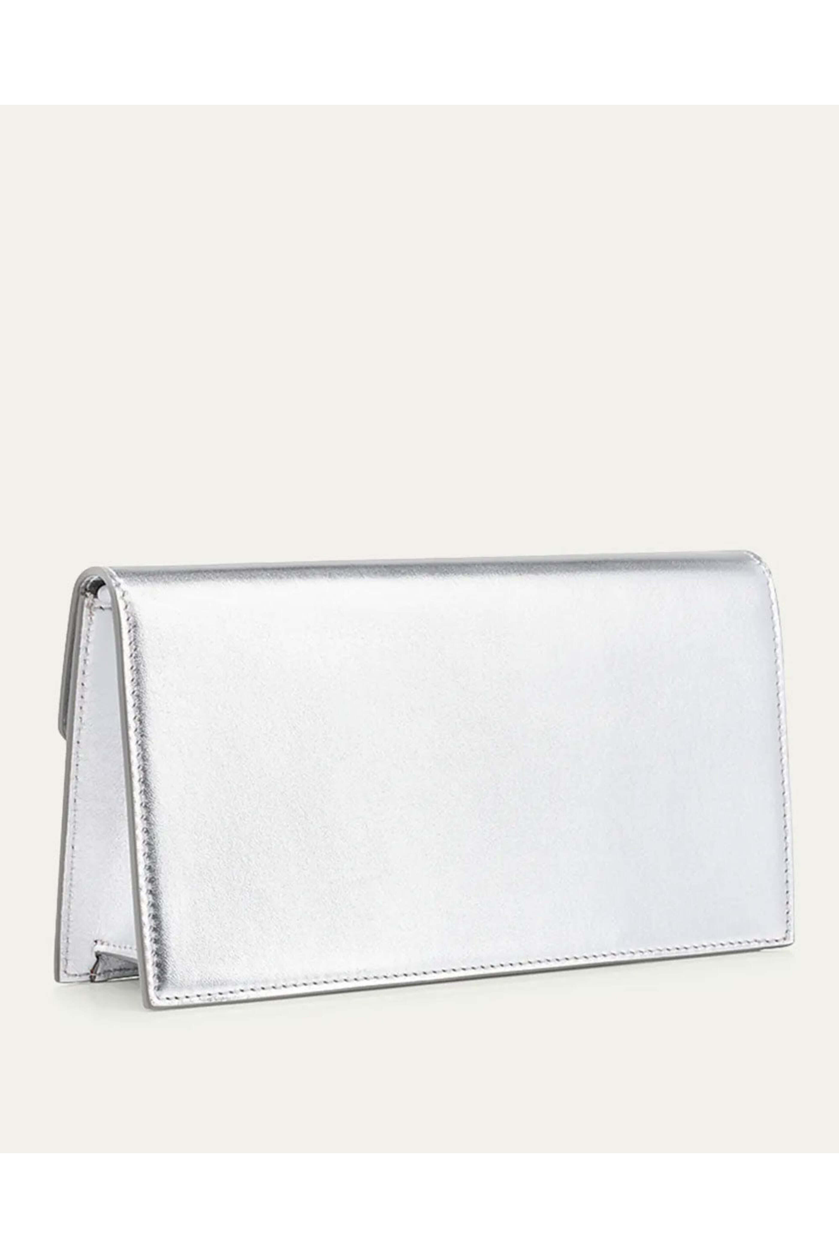Christian Louboutin - Loubi54 Clutch in Silver
