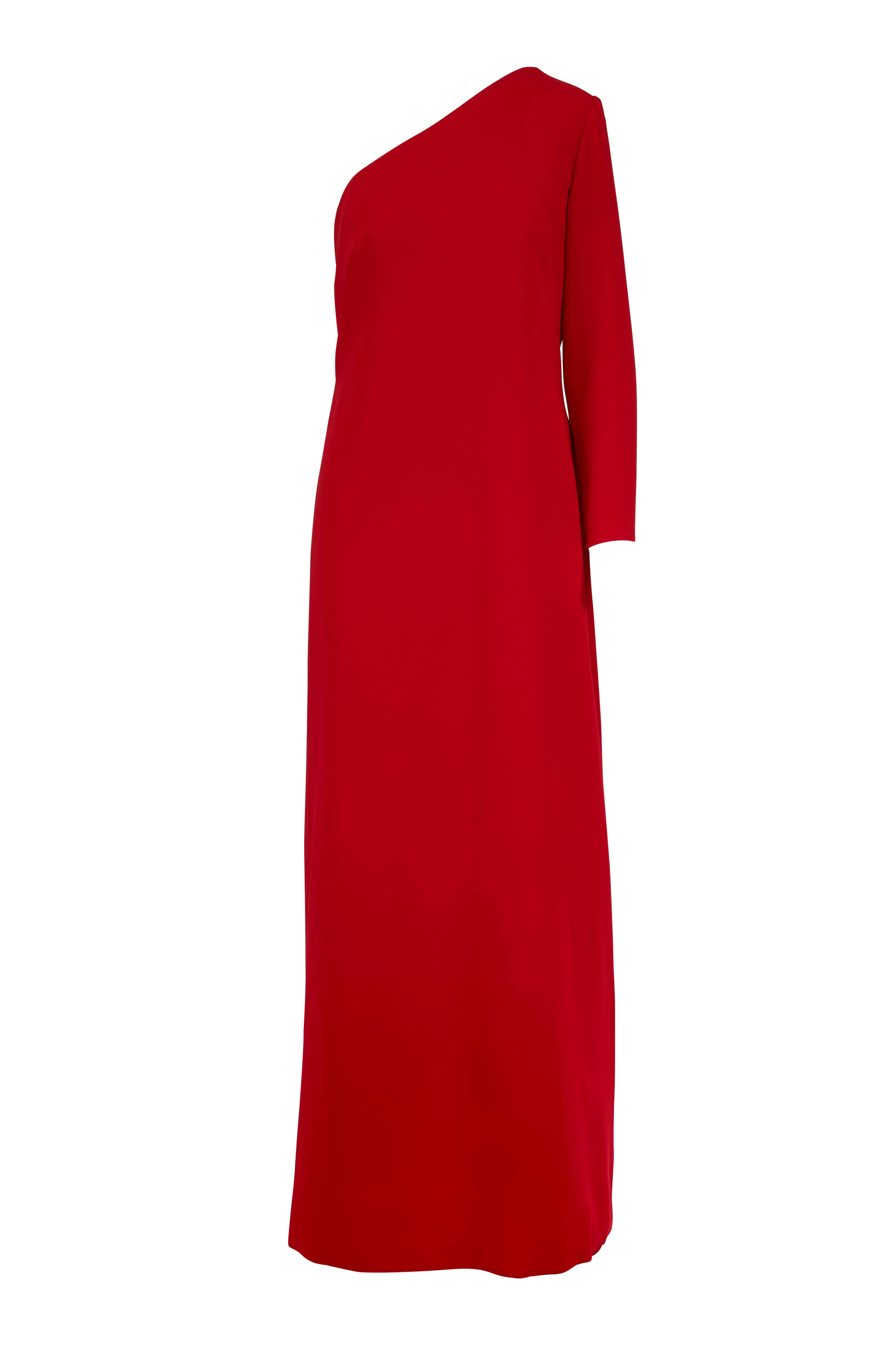 ワンピース Carolina Herrera 'Off-Shoulder Gown' dress Carolina Herrera Off-The-Shoulder Ruched Gown | Neiman Marcus