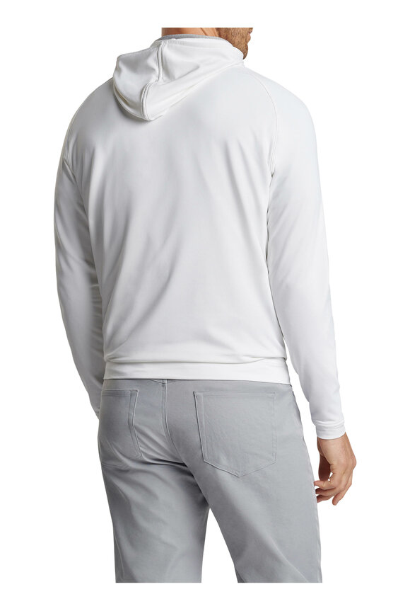 Peter Millar - Pine White Performance Hoodie