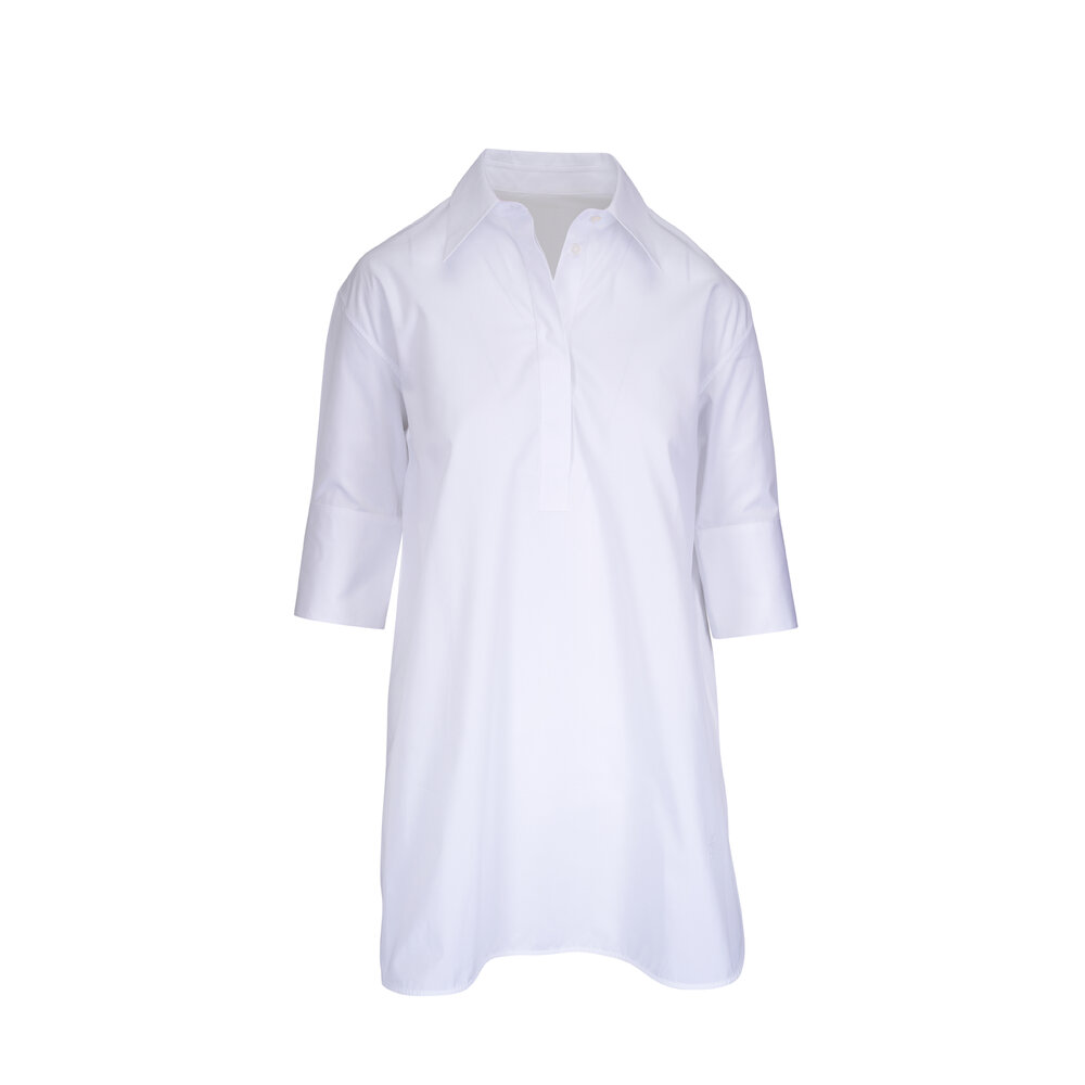 ジル サンダー」の “7デイズ シャツ”に初のブルーストライプ