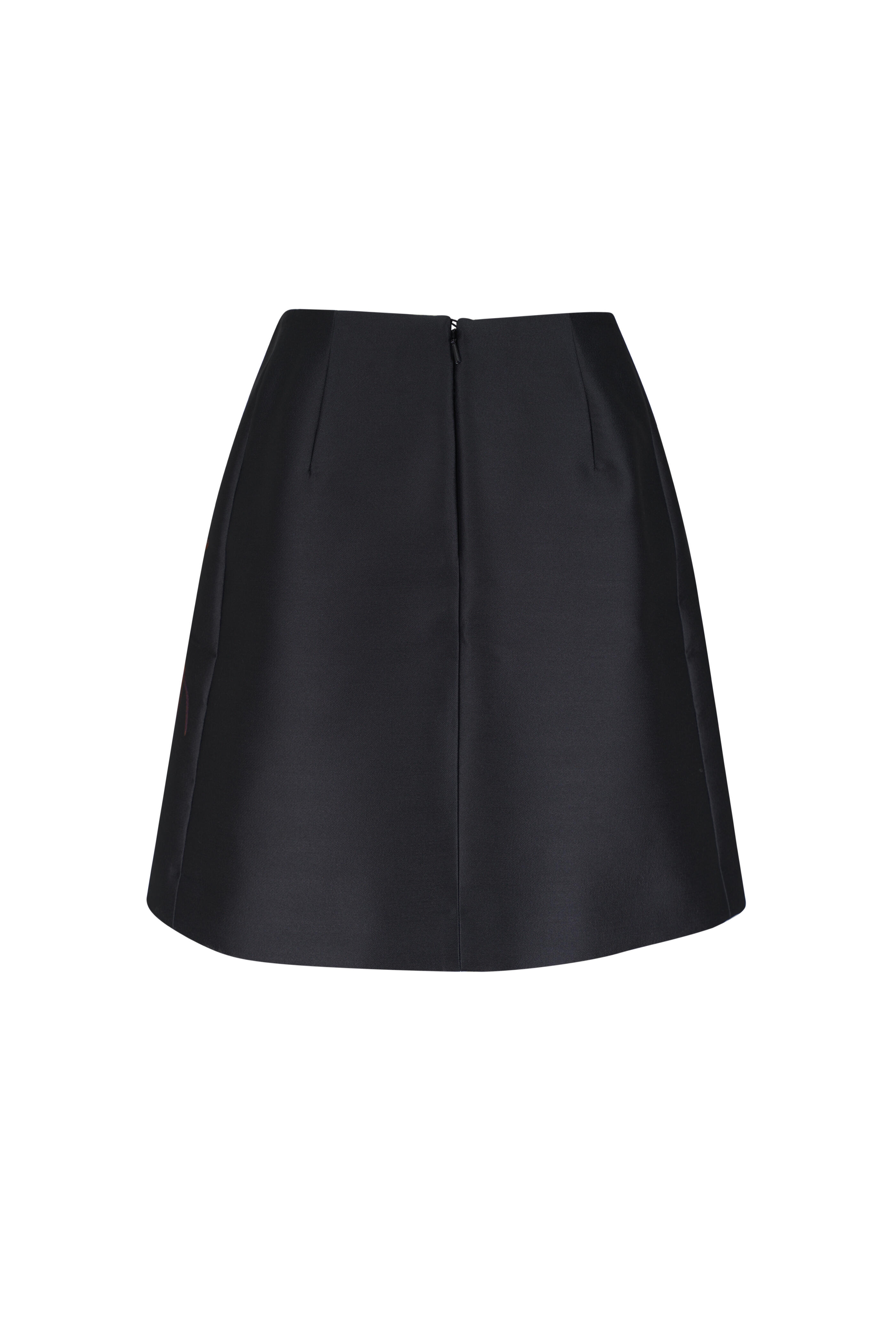 Dorothee Schumacher - Soft Petal Black Floral Mini Skirt