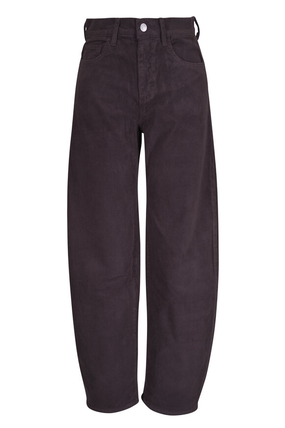 Frank & Eileen Brennan Chocolate Barrel Leg Corduroy Jean - view 1