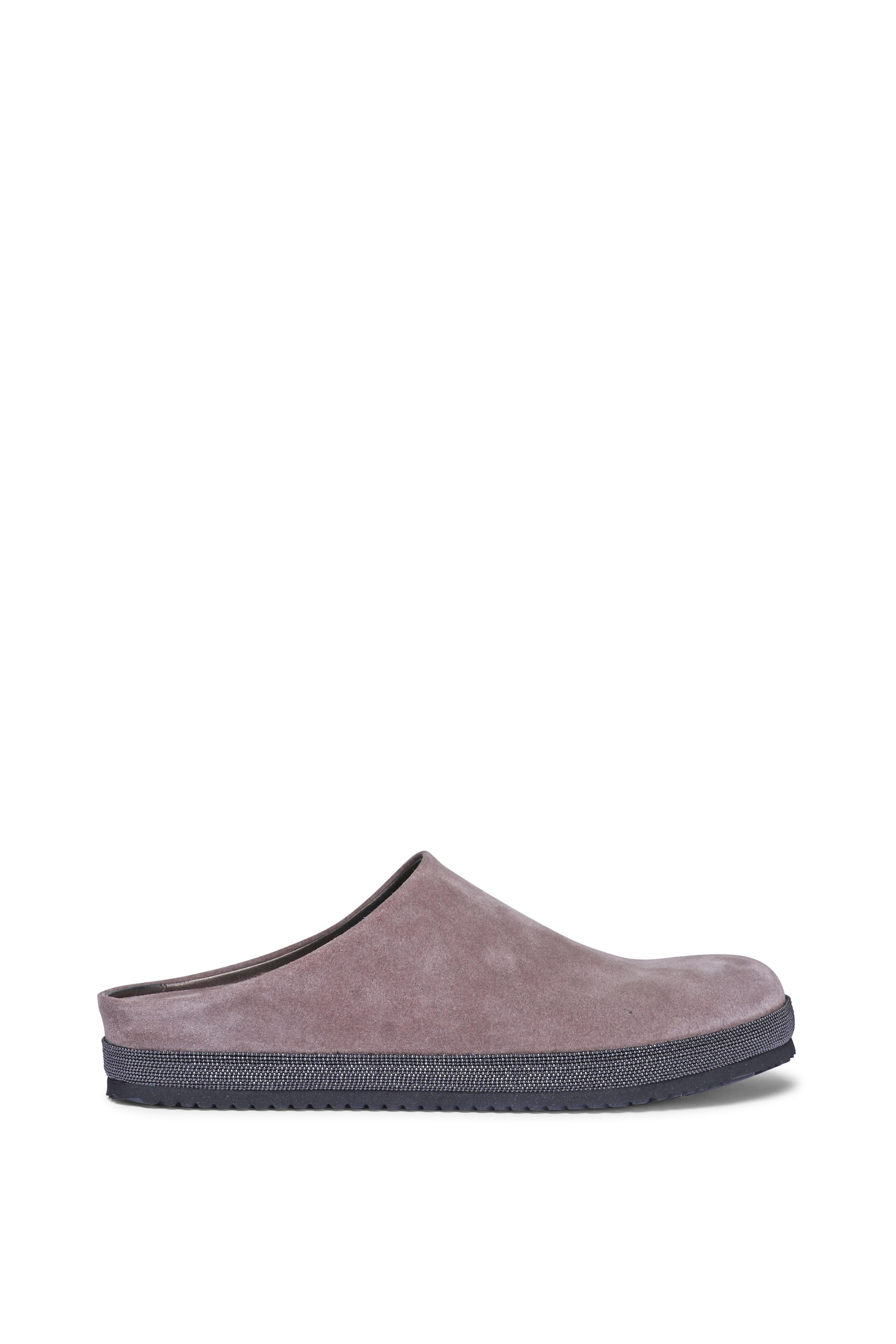 美品 BRUNELLO CUCINELLI スウェード プレーントゥ 41 Brunello Cucinelli Brown Suede Tech Sneakers | Harrods US