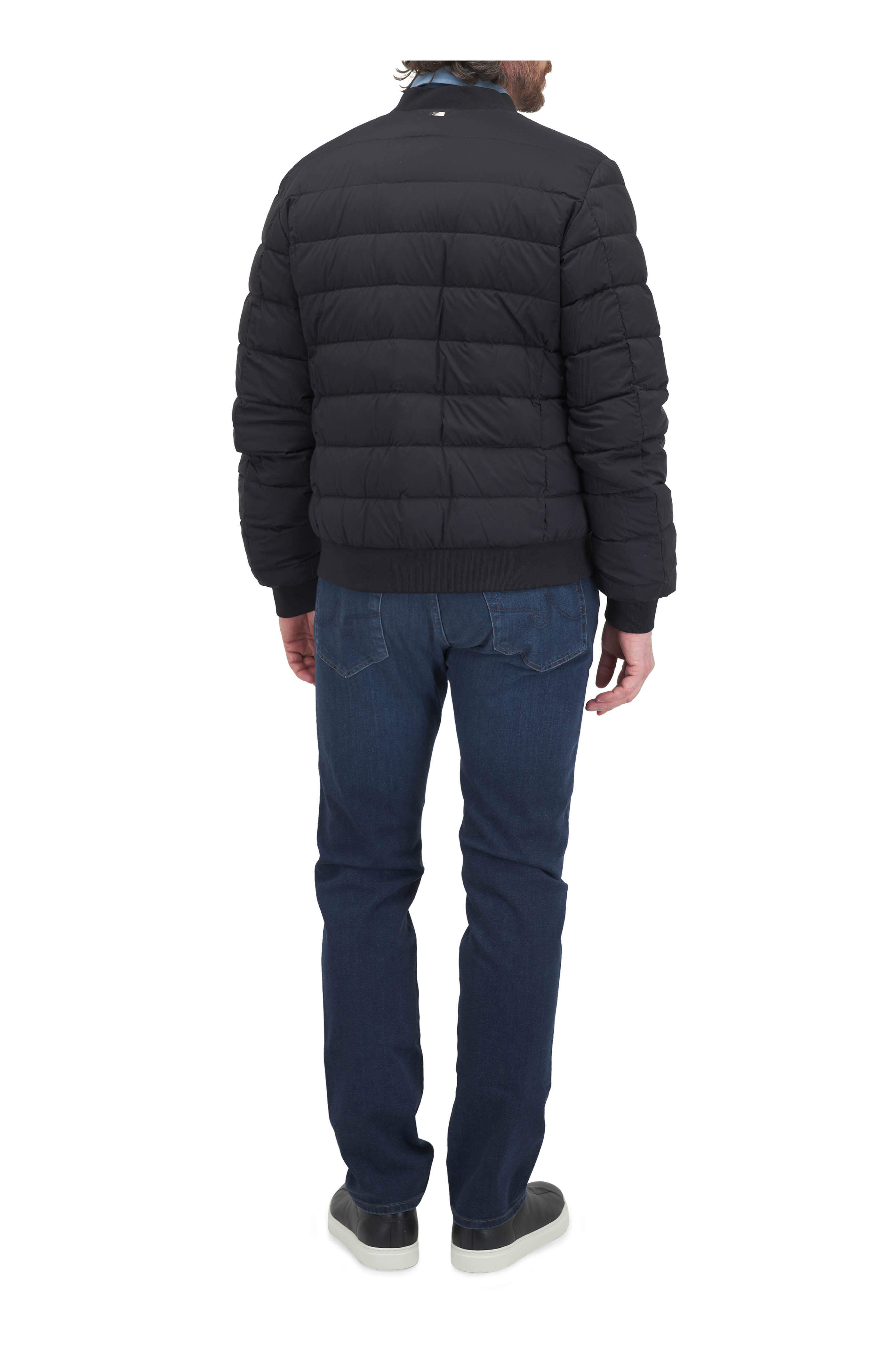 AG - Tellis Dark Blue Modern Slim Jean