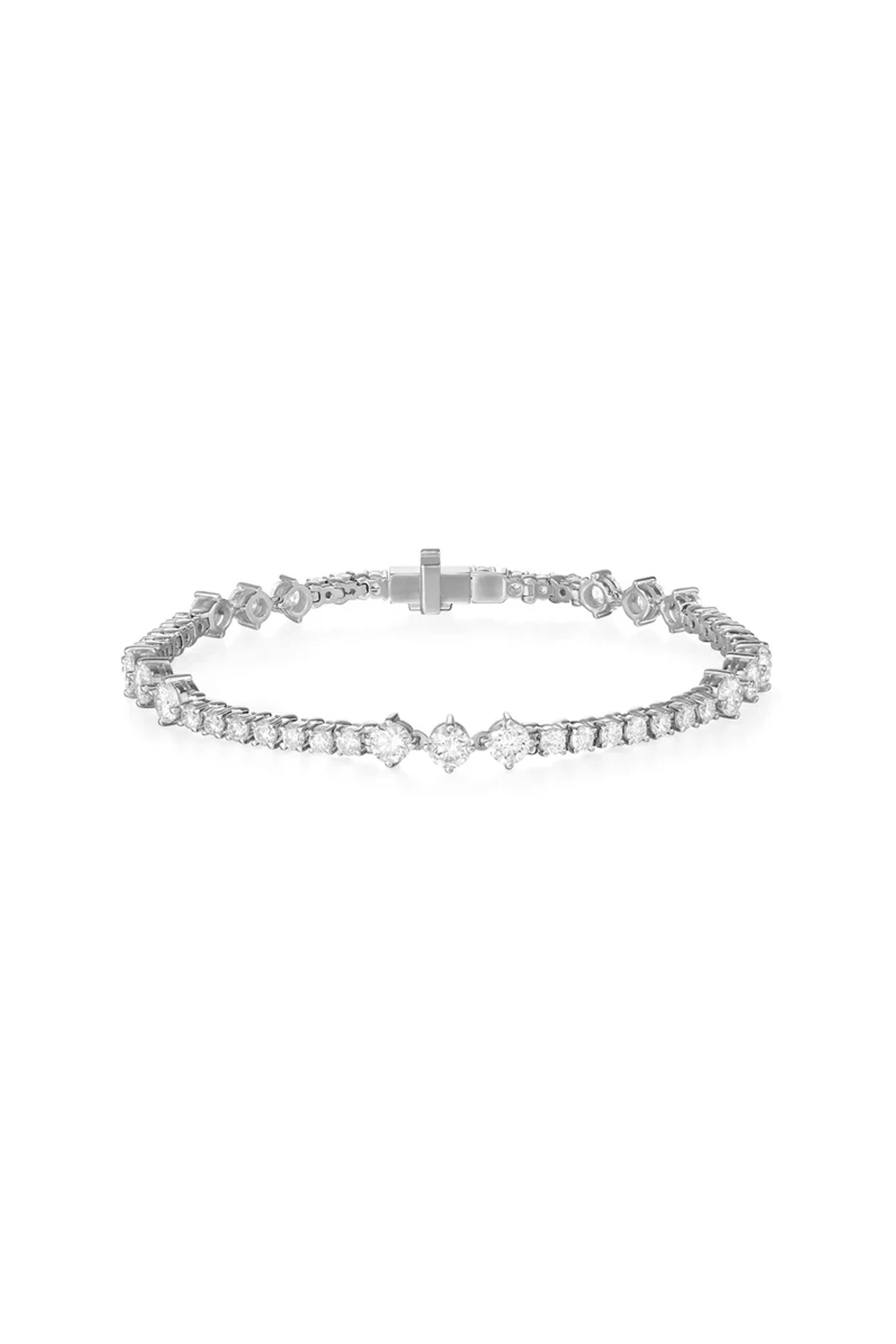 Melissa Kaye - Stella Triplet Station Bracelet