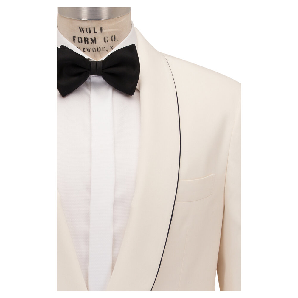 FINAL SALE: BKT50 Dinner Jacket in Brushed Twill - Burnt Sienna