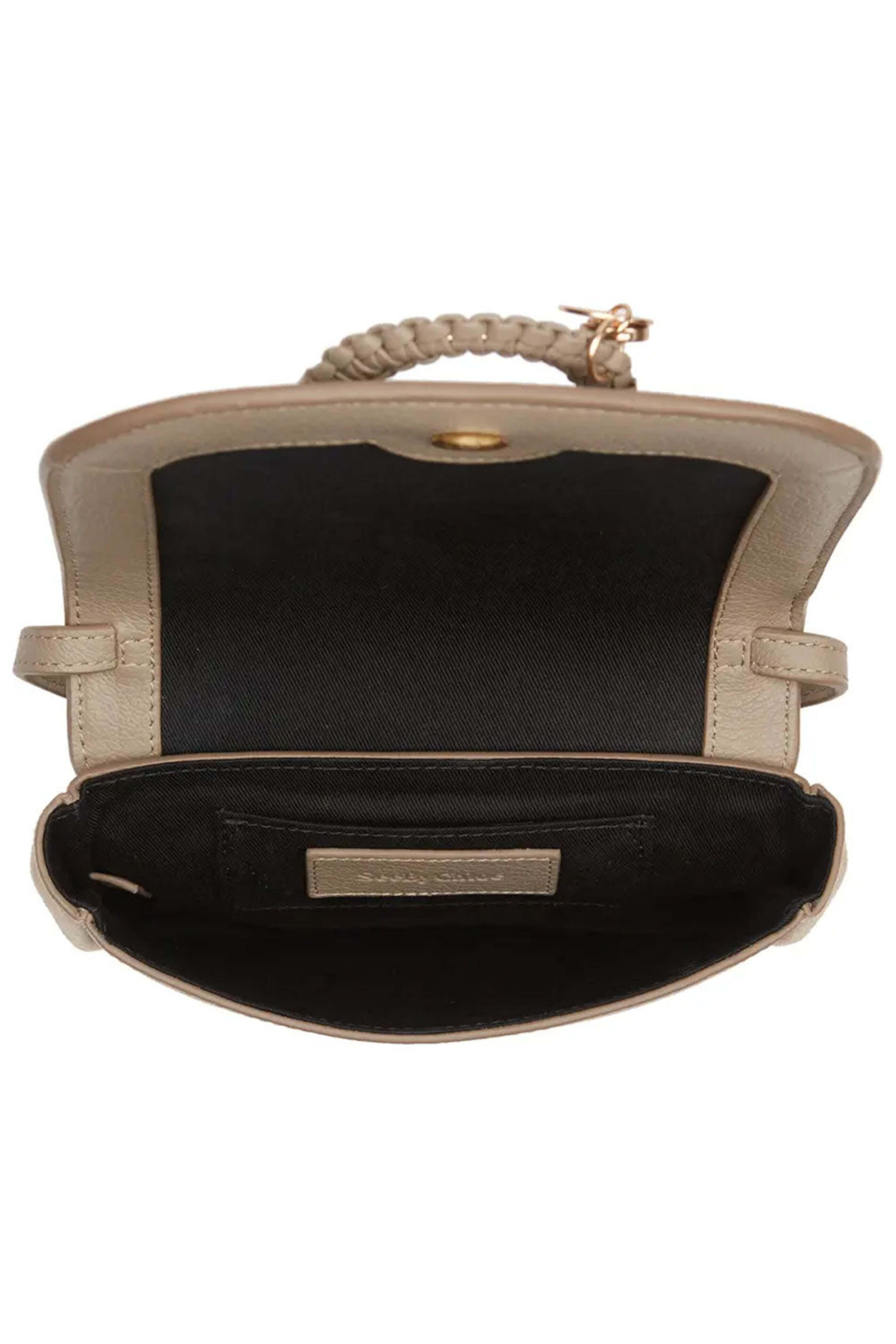 See by Chloé - Mini Hana Bag in Motty Grey