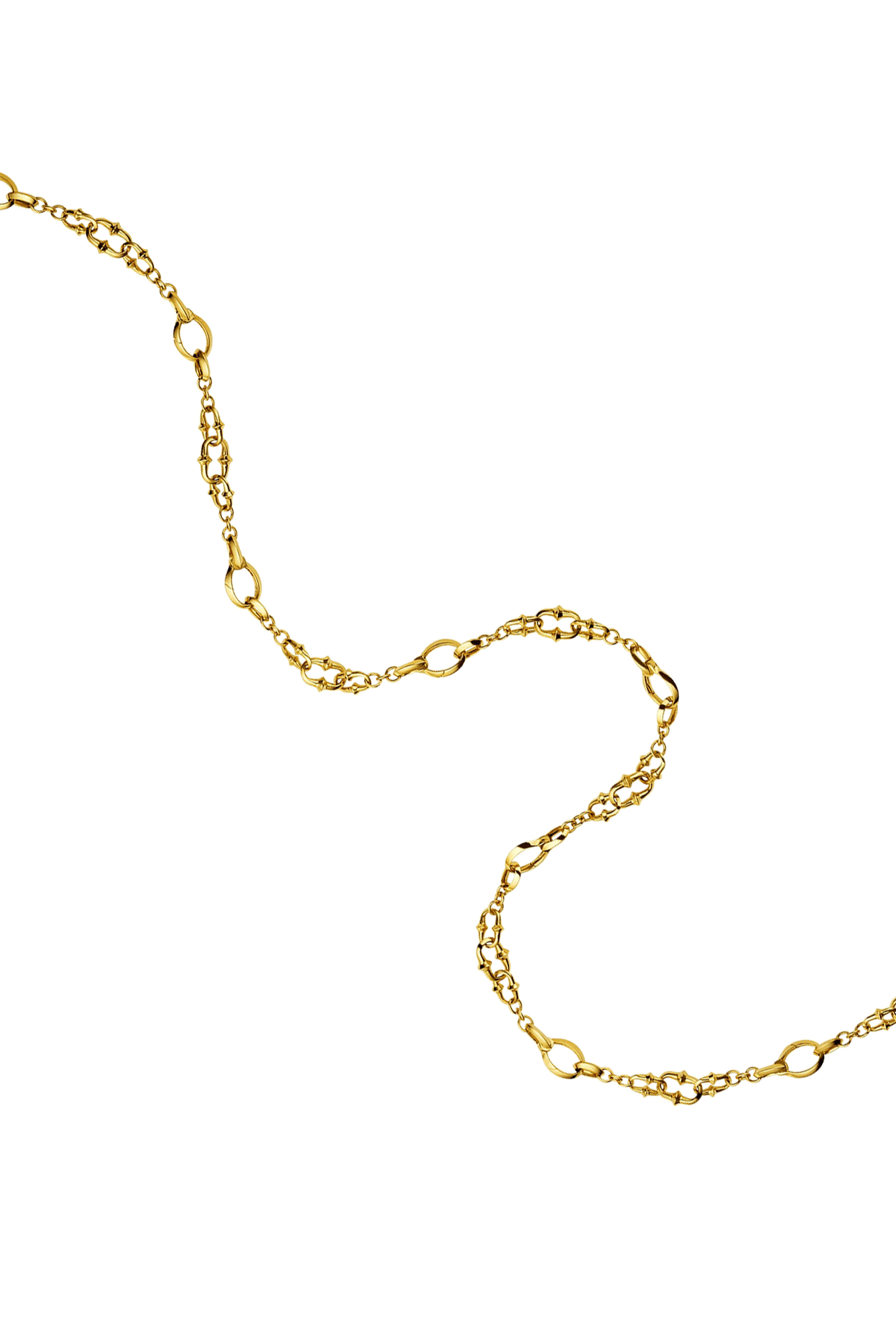 Paspaley - 18k Yellow Gold Dive Chain Necklace