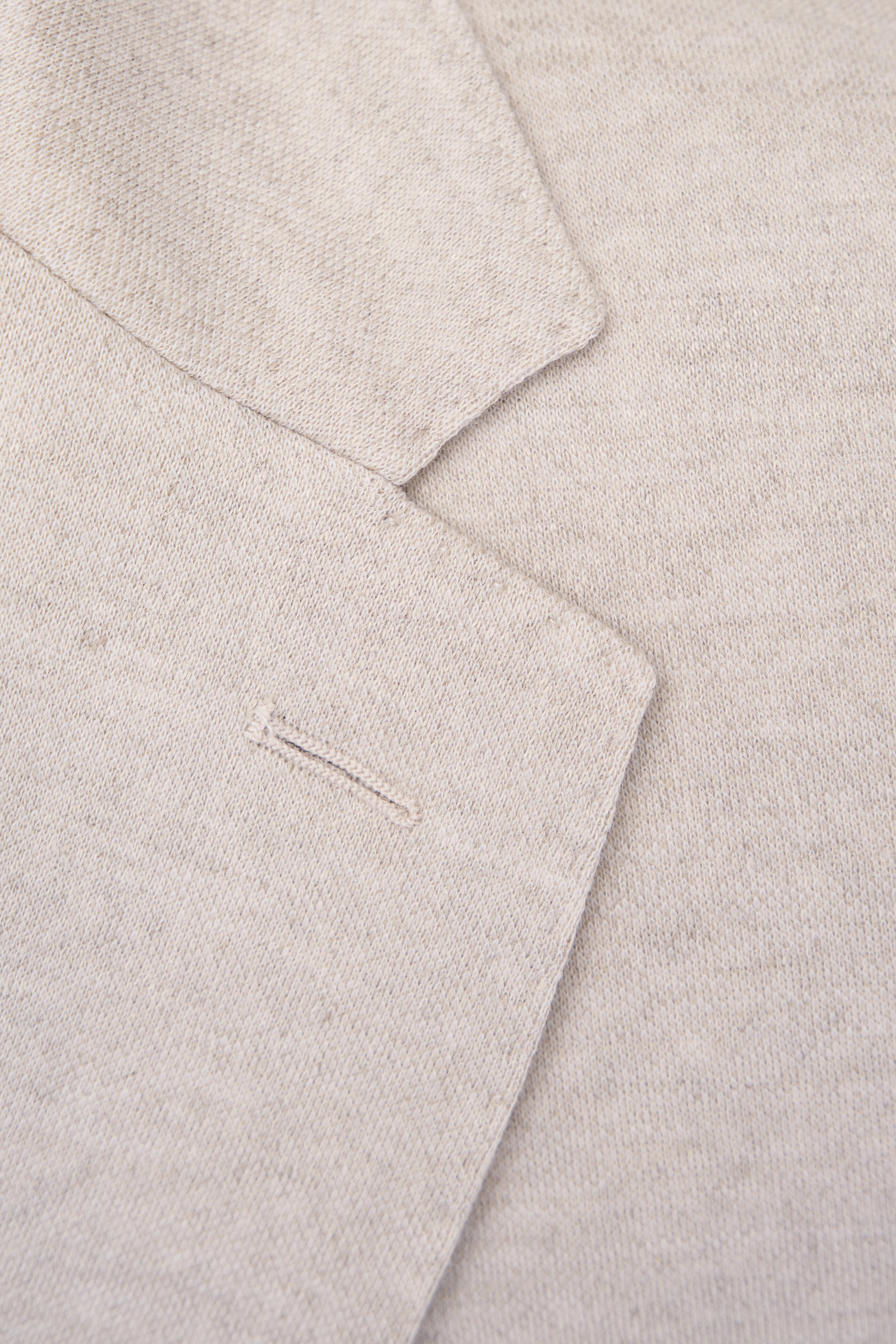 Loro Piana - Tender Wall Beige Linen & Wool Jacket