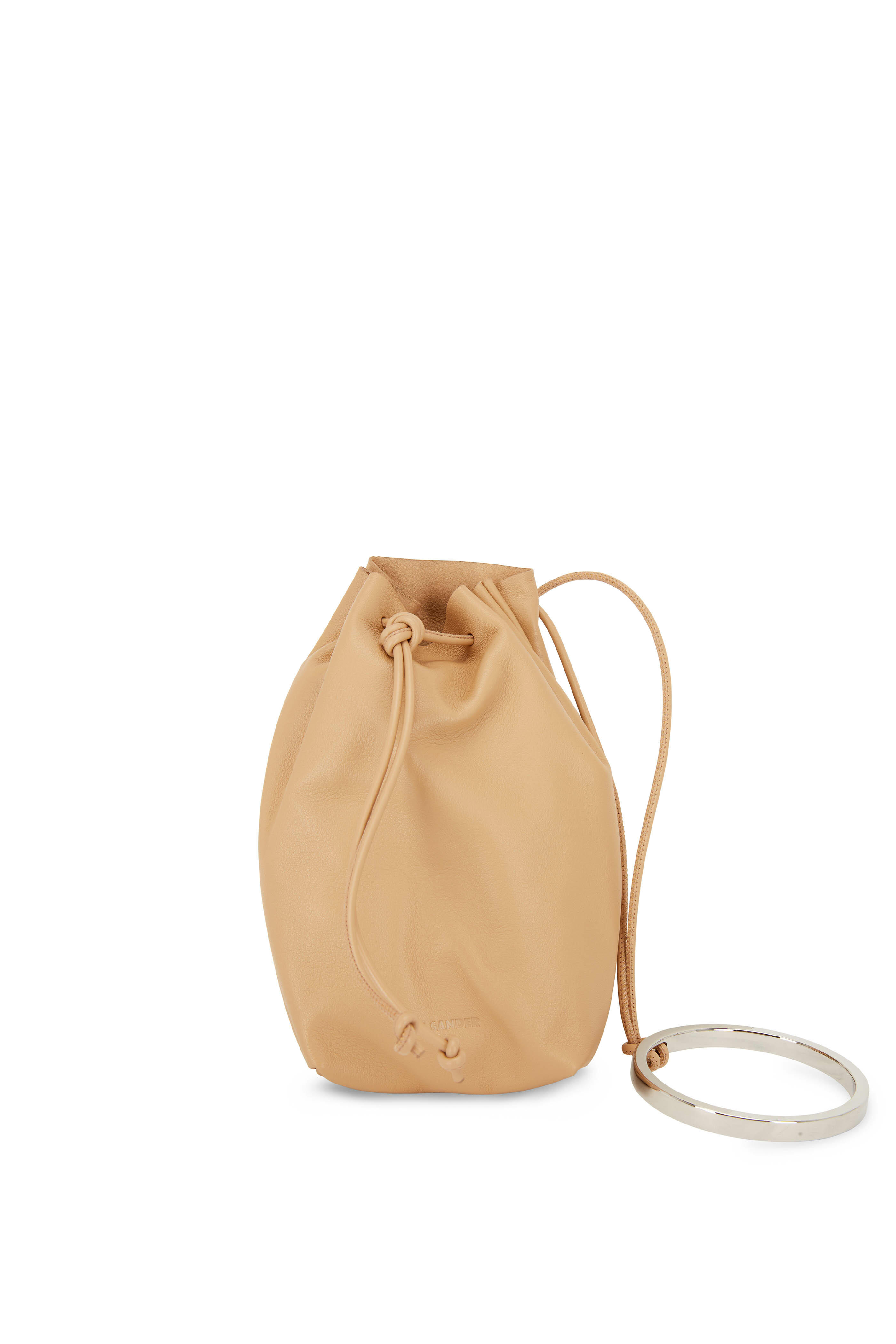 Mini Bucket Bag - Sand