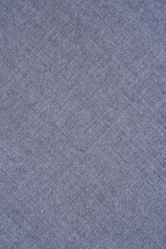 Kiton Light Gray Solid Wool Necktie - view 2