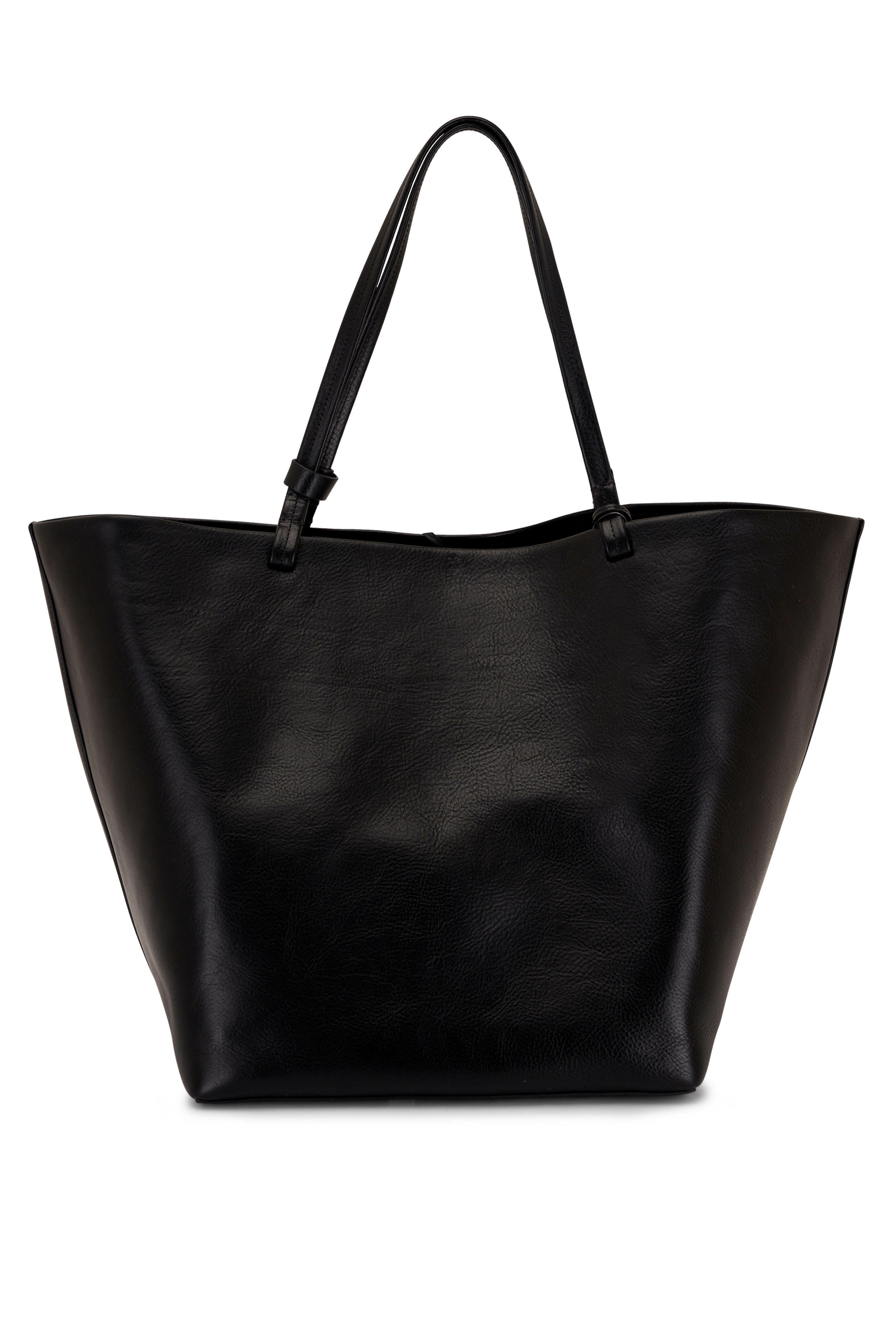 The Row - Black Park Extra Large Leather Tote | Mitchell Stores