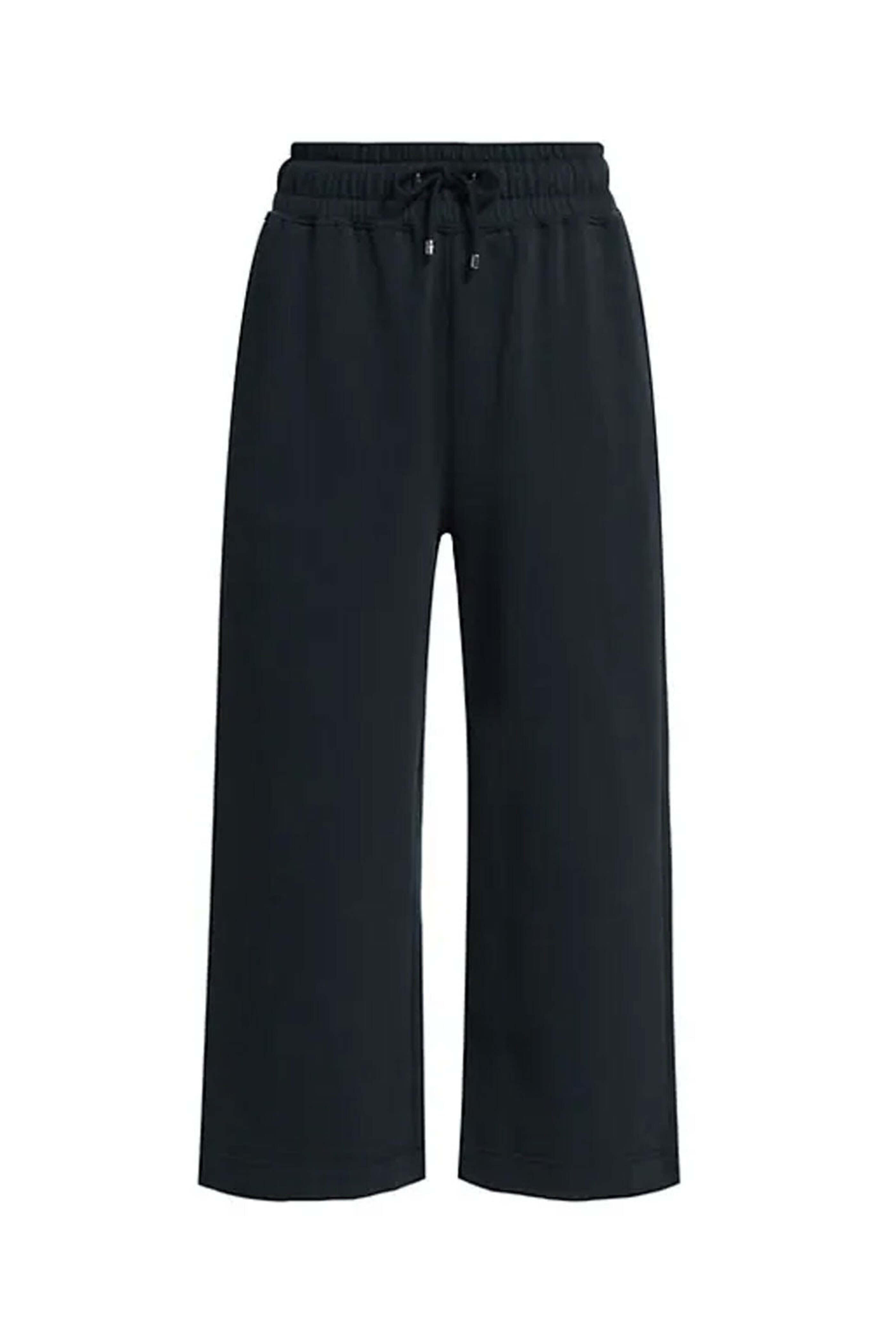 Frame - Cropped Wide Leg Sweatpants