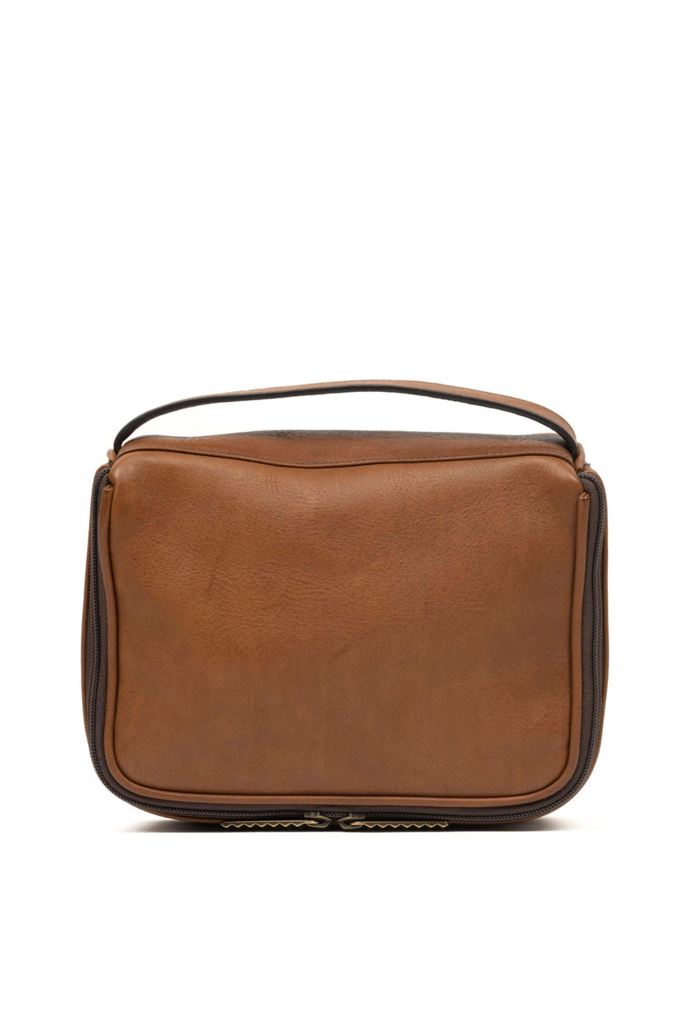 Moore & Giles - Donald Wash Kit in Umber