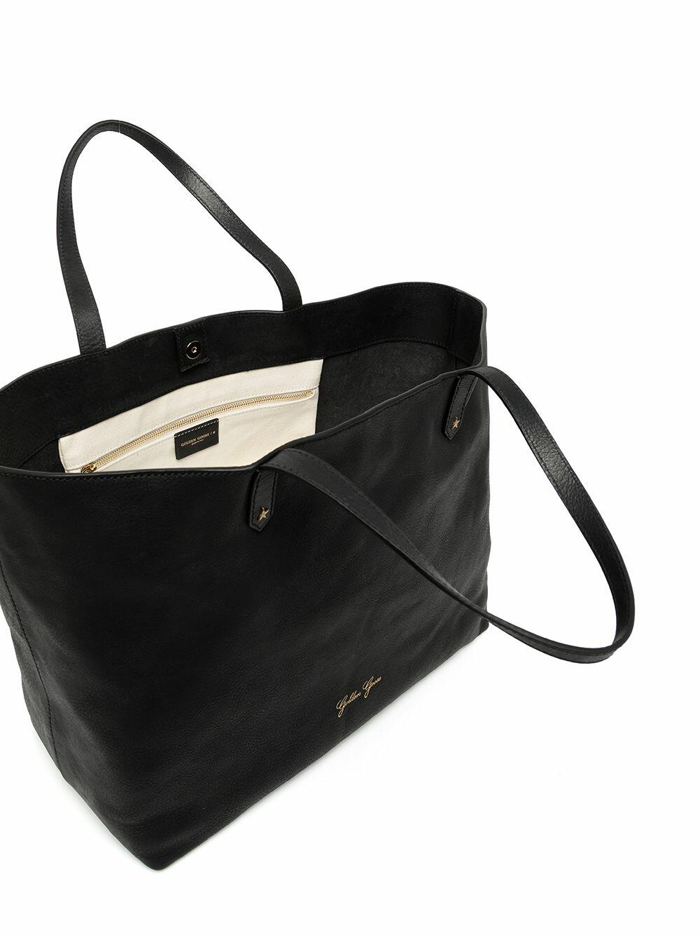 Golden Goose - Pasadena Black Leather Tote