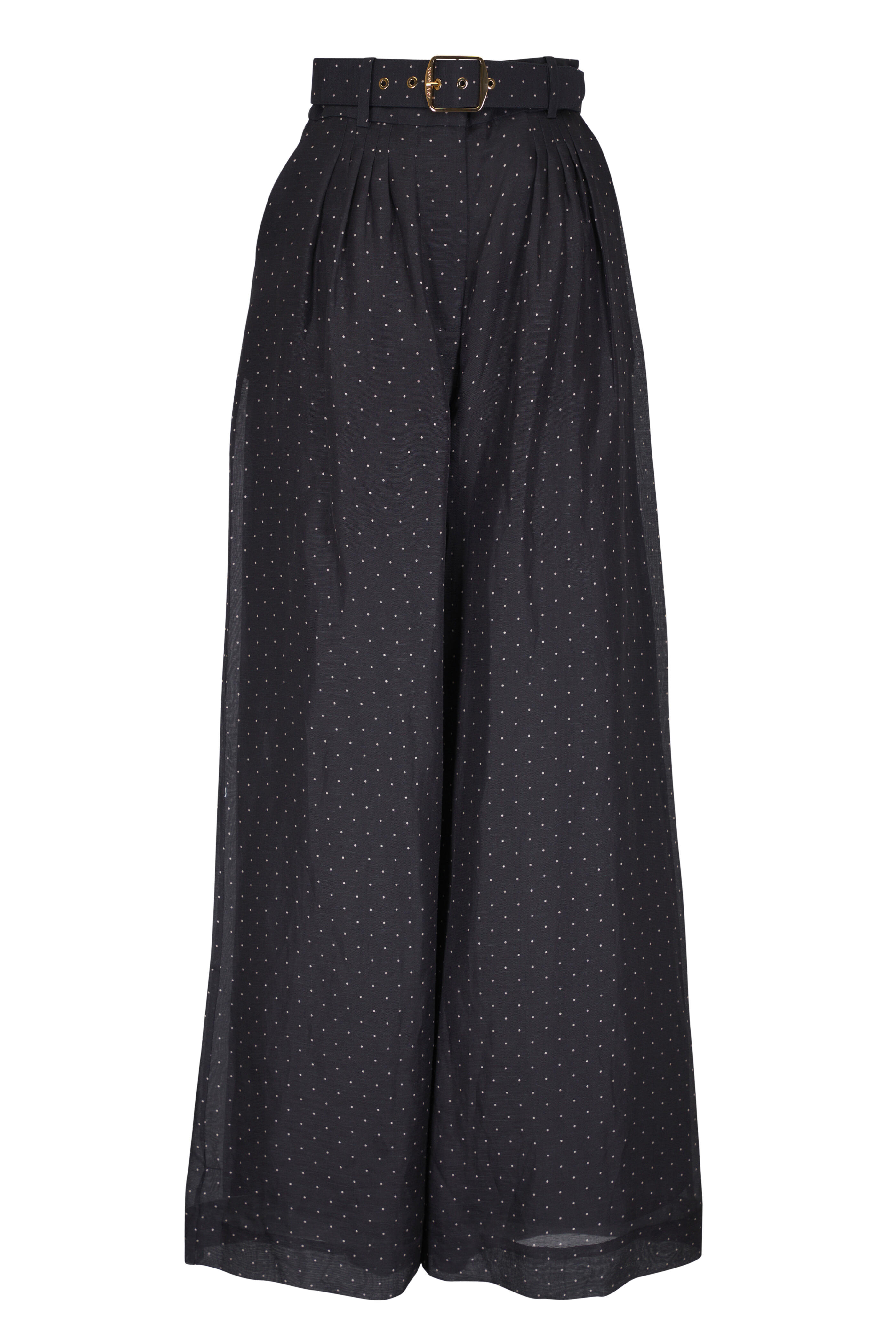 Zimmermann - Dream Black Dot Wide Leg Pant