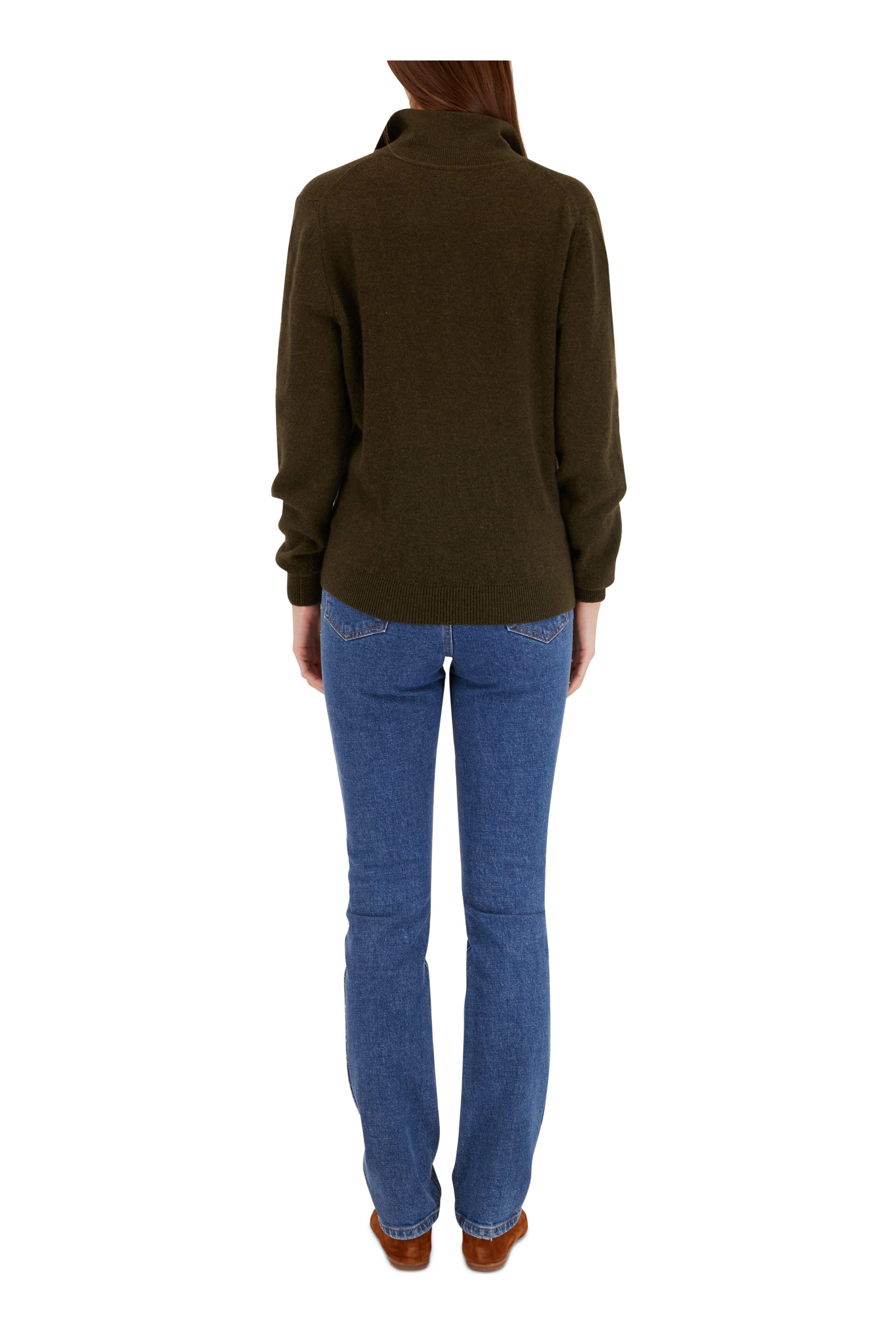 Khaite - Daria Montgomery Stretch Straight Leg Jean