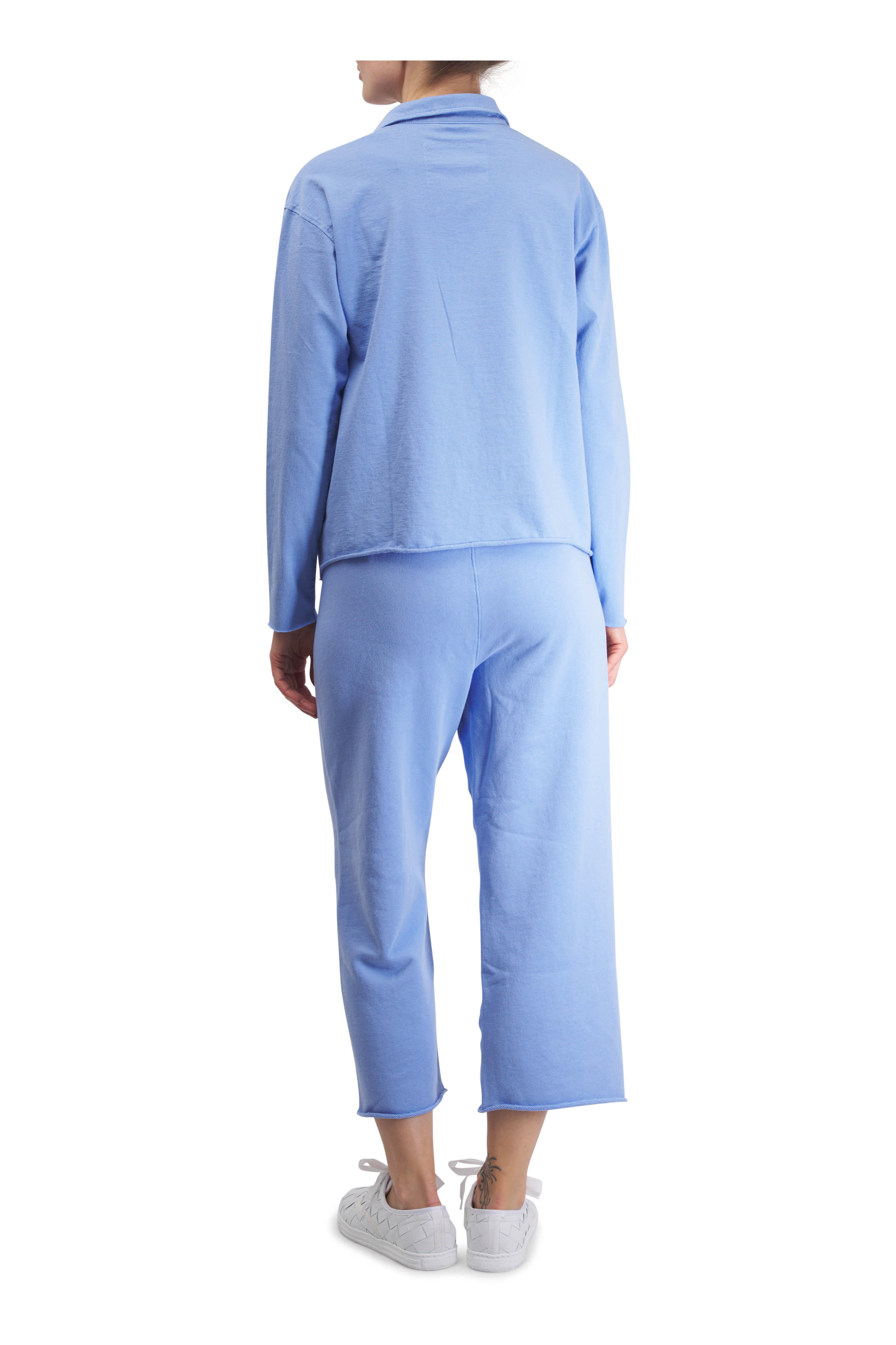 Frank & Eileen - Patrick Lilac Popover Henley