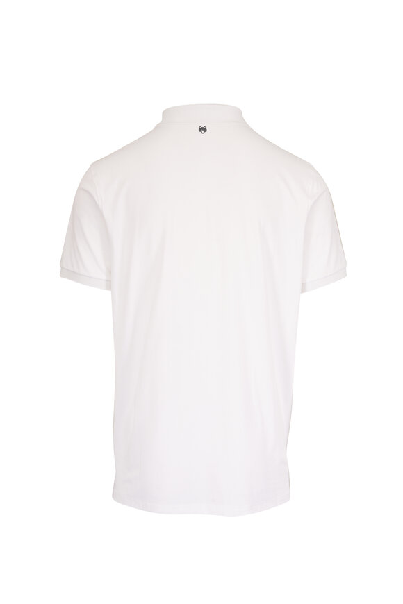 Greyson Crowley Artic White Polo - view 2