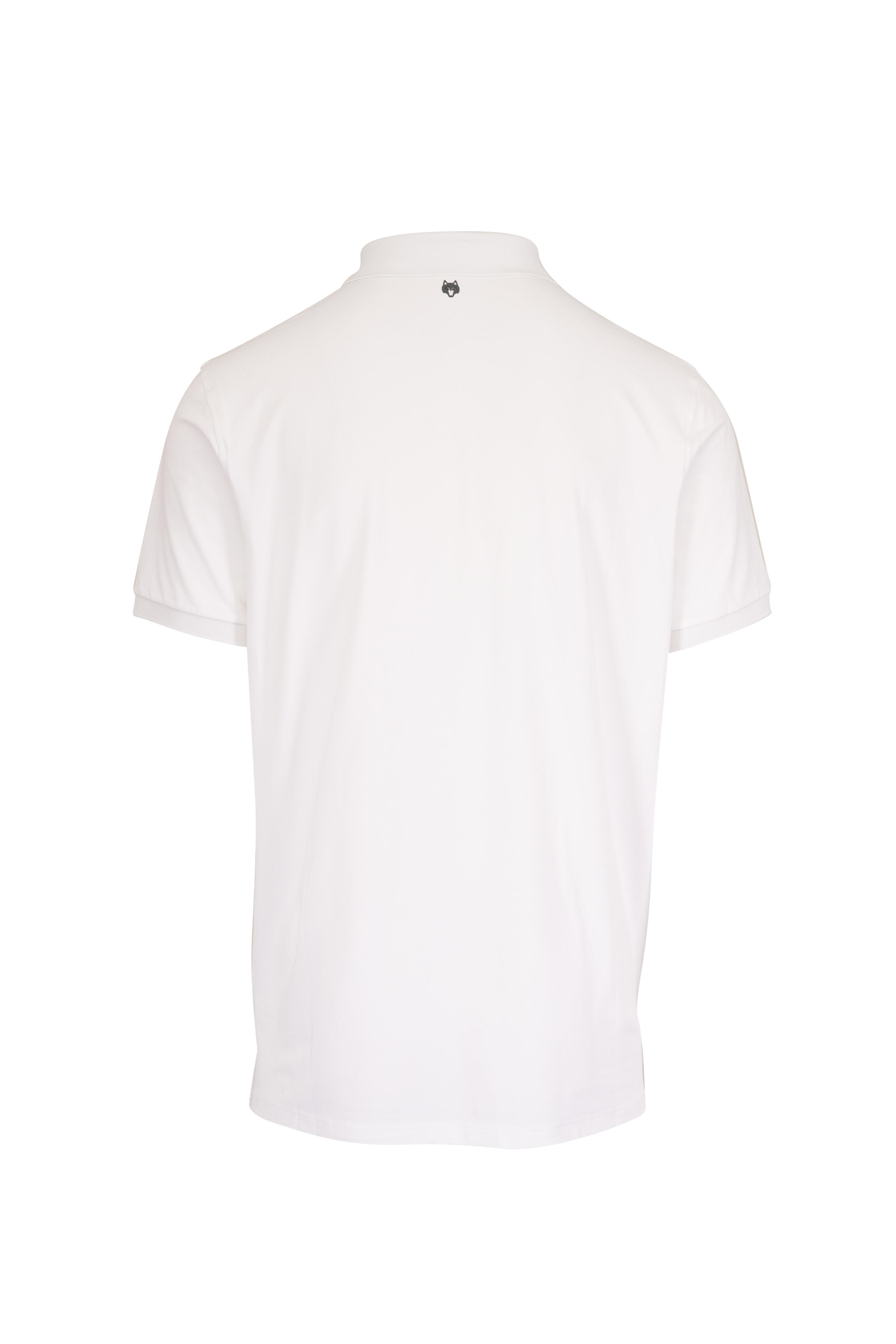 Greyson - Crowley Artic White Polo - view 2