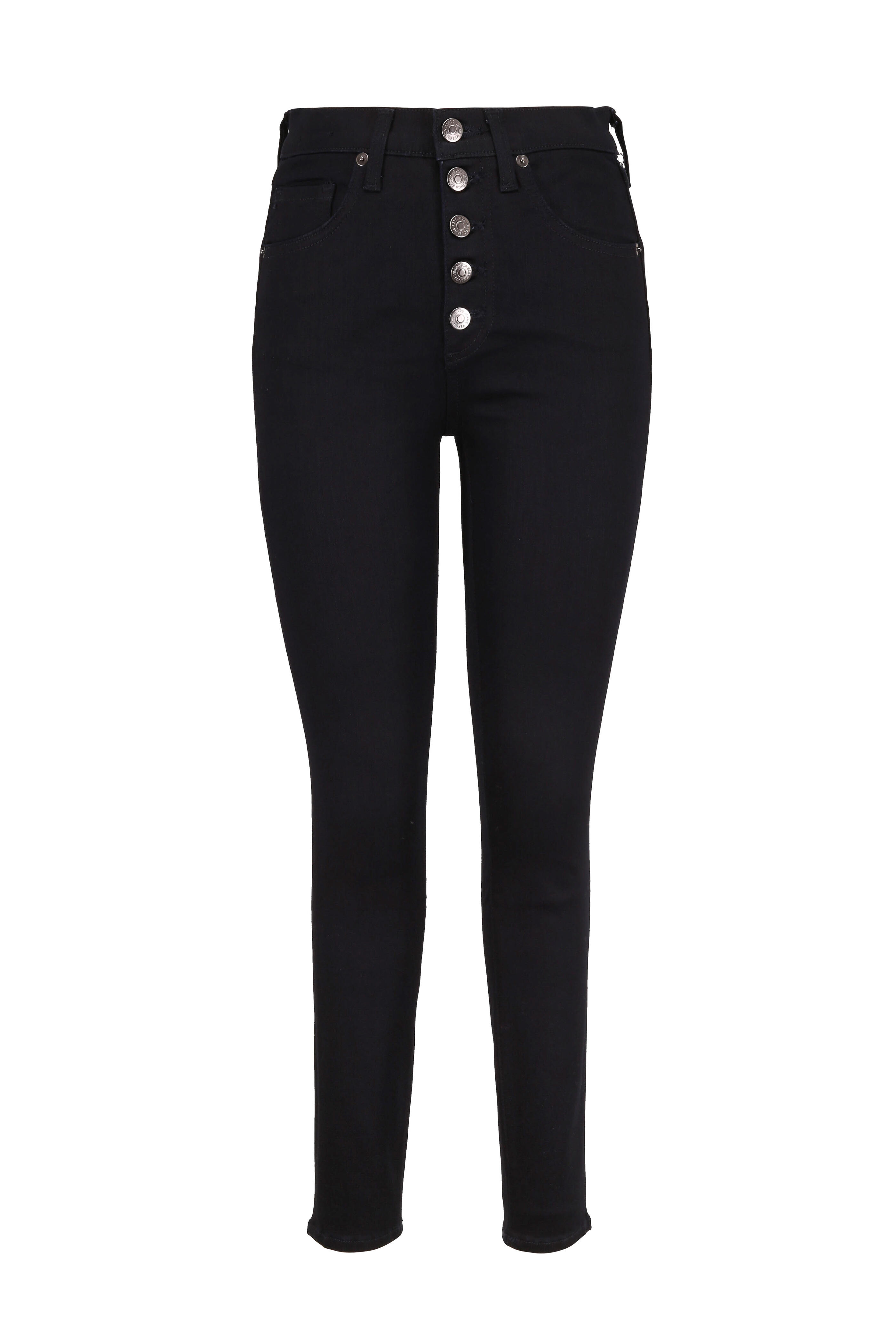 Veronica Beard - Debbie Indigo High-Rise Skinny Jean