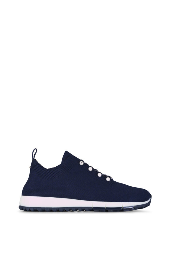 Jimmy Choo Veles Marine Mix Knit Sneaker - view 2