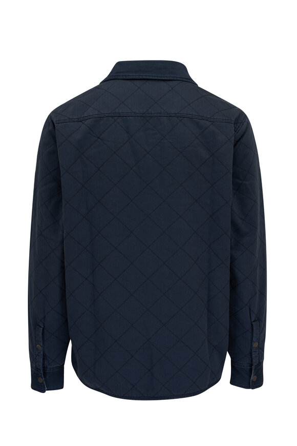 Faherty Brand - Bondi Navy & Six River Turquoise Reversible Jacket