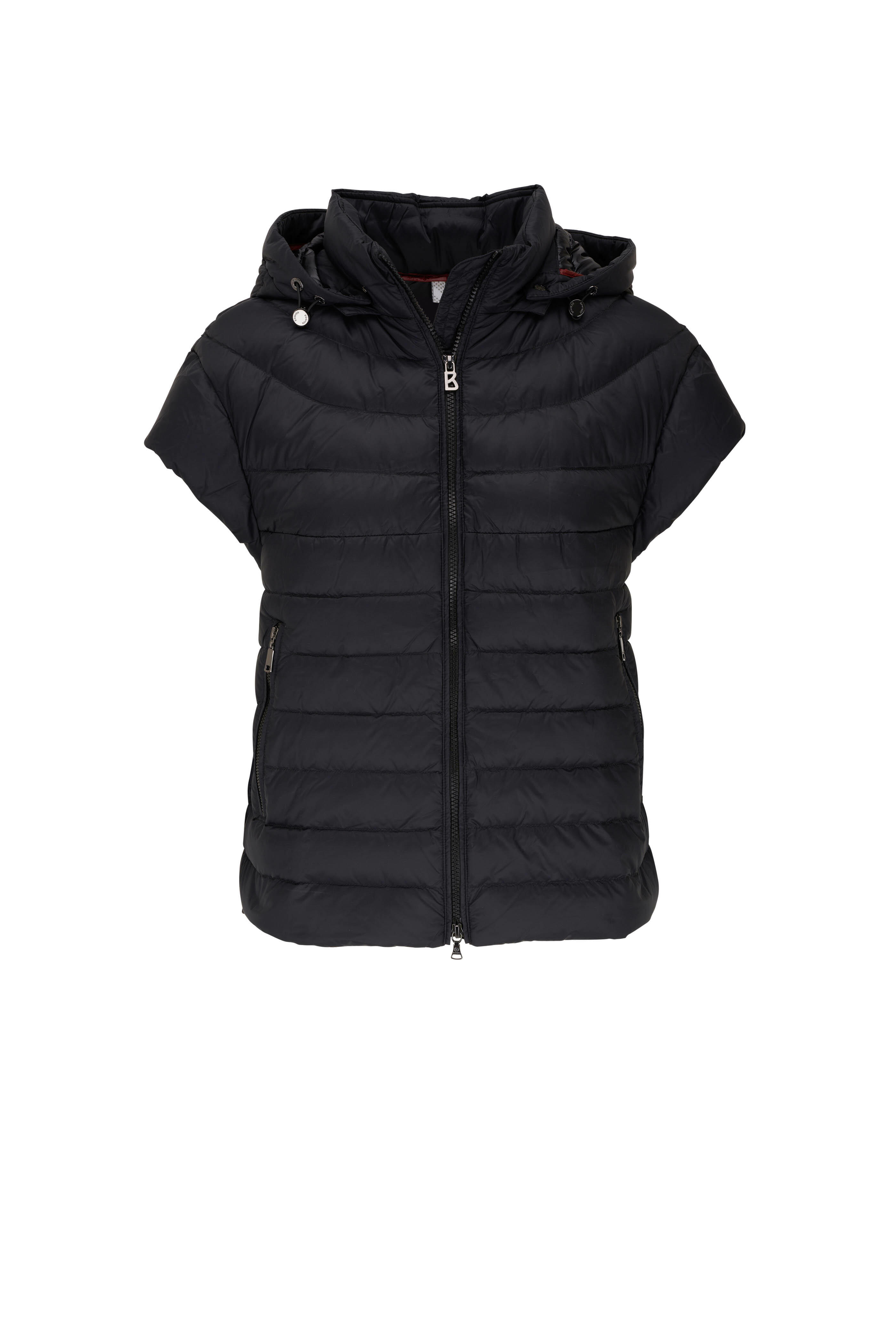 DIMITRI BLACK★Unisex★ASI 2WAY NYLON L HOODED VEST Utility Nylon Hoodie Vest - filluminate | 60% - Asian