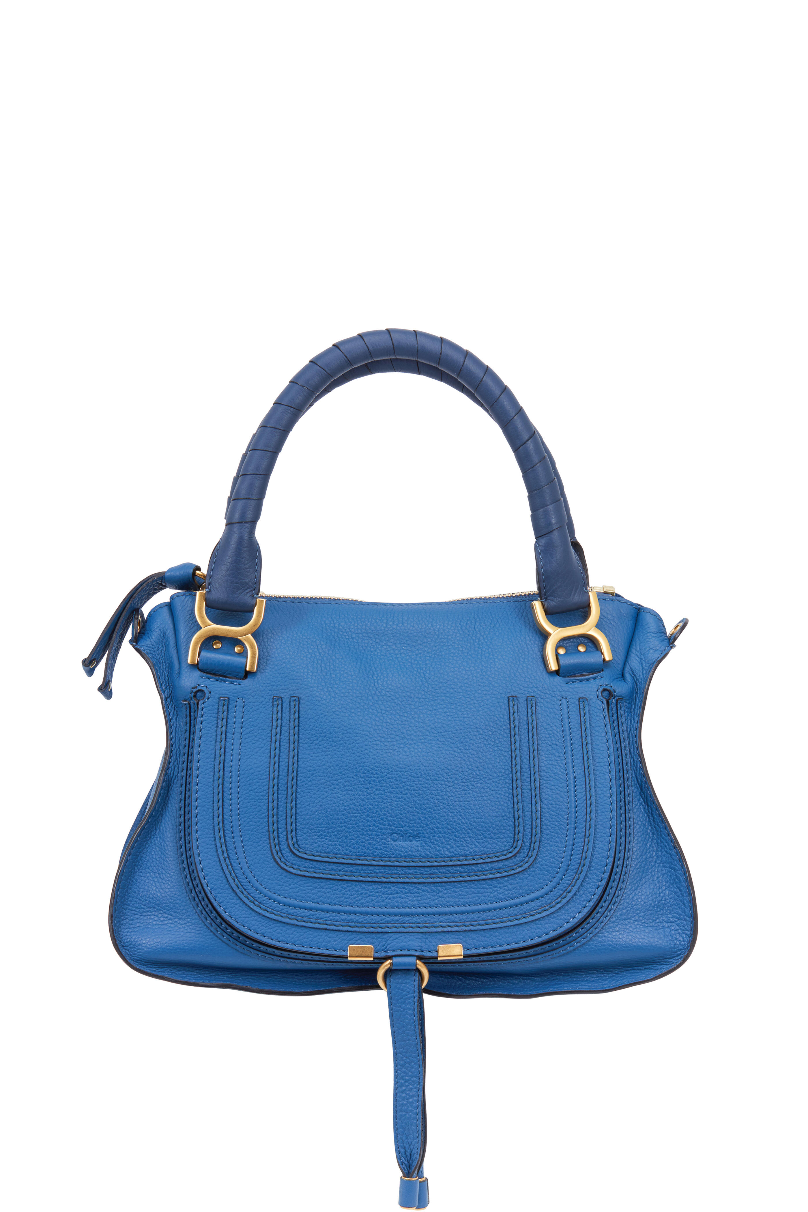 Chloe Marcie Medium Leather Satchel