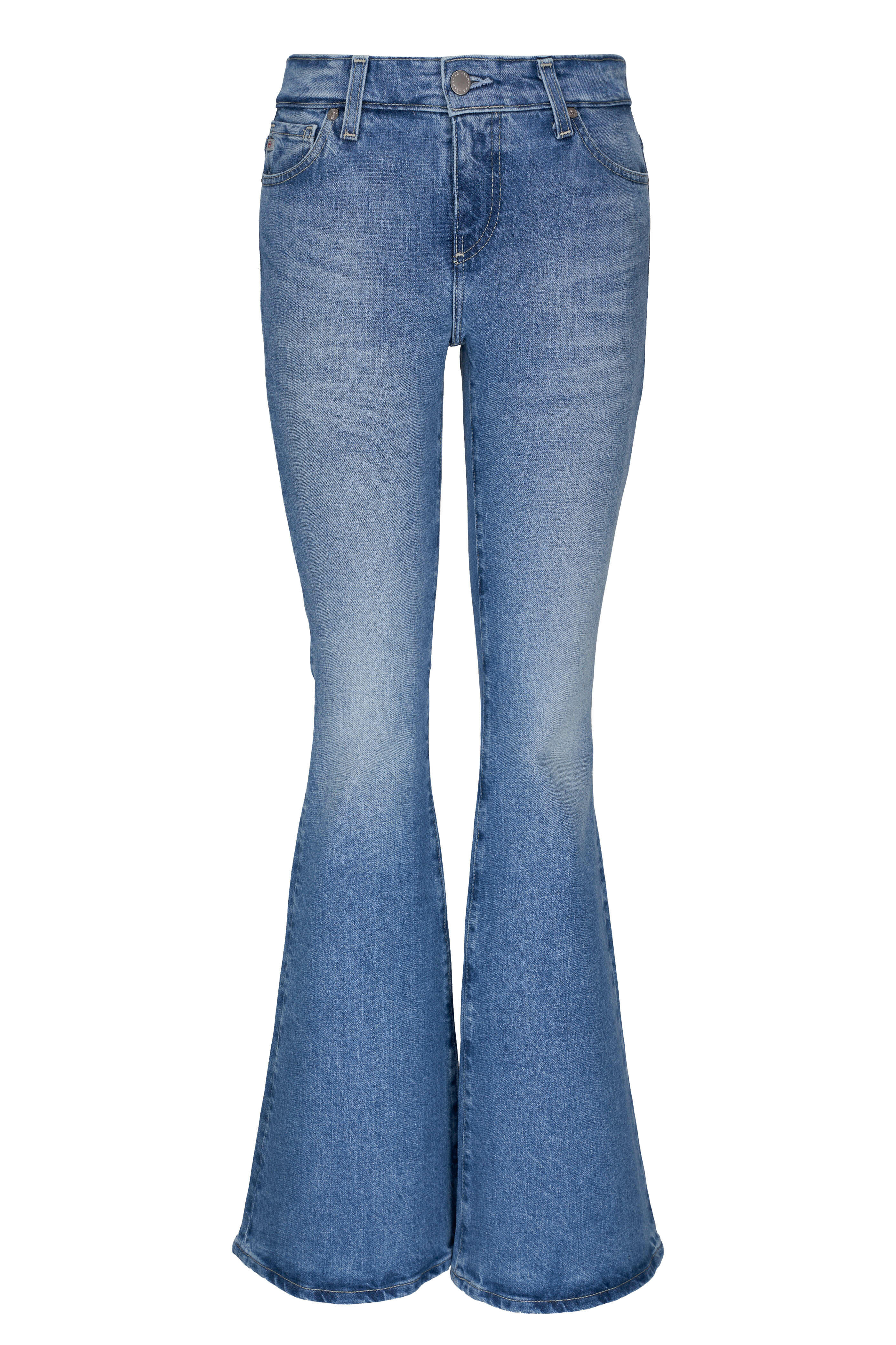 AG - Angelina Upper West Mid-Rise Flare Jean | Mitchell Stores