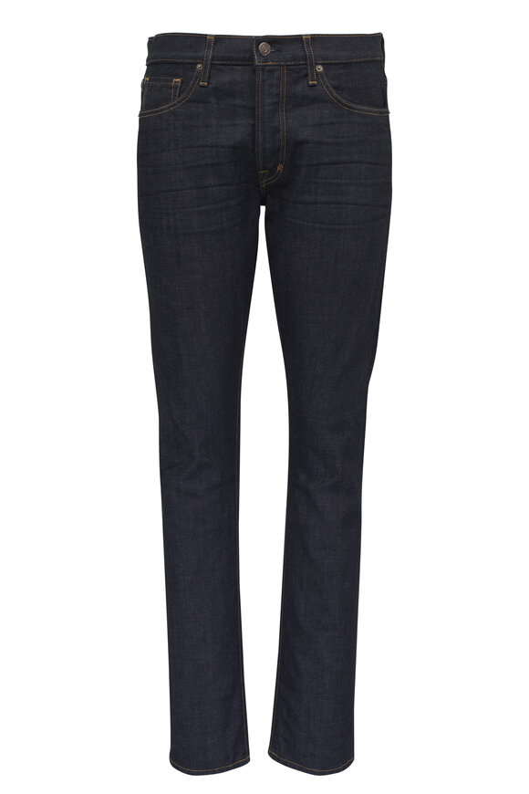 Tom Ford Blue Cotton Denim Jean