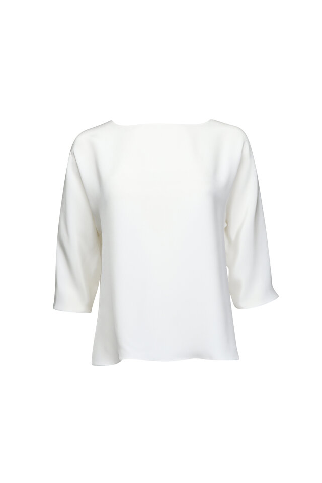 Treat ürself Rose blouse Milk White Treat ürself Rose blouse
