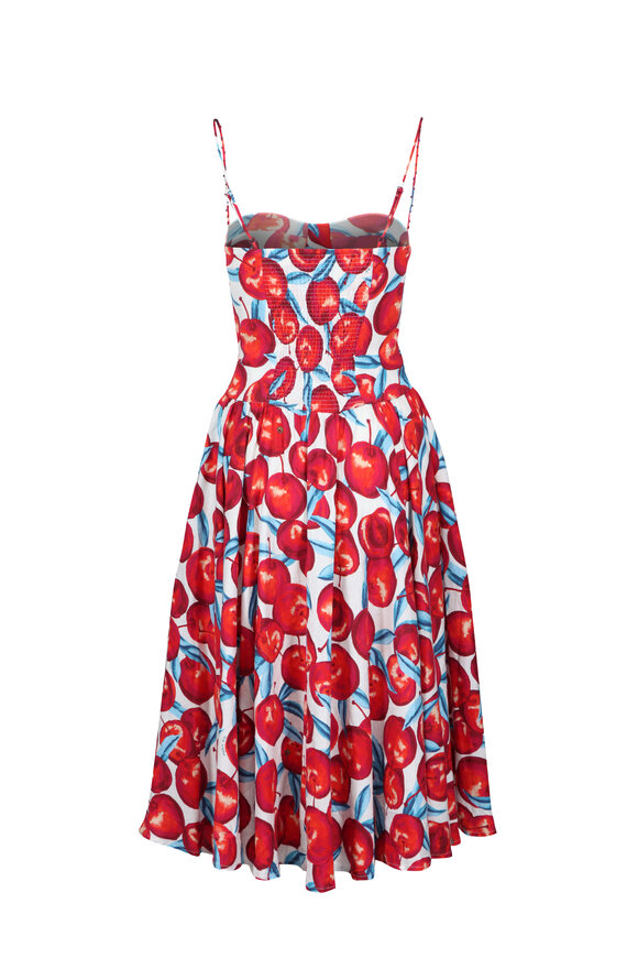 Farm Rio - Cherry Blossom Midi Dress | Mitchell Stores