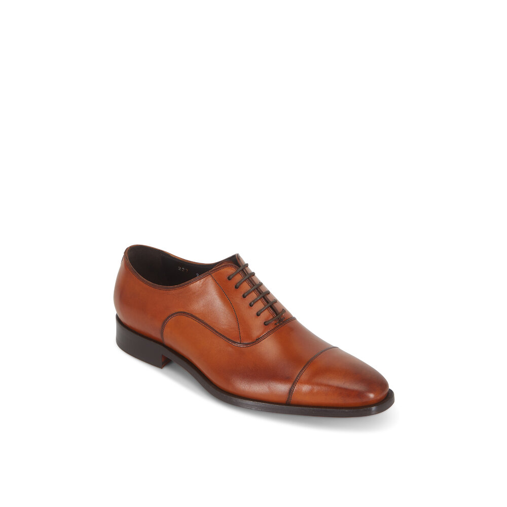To Boot New York Forley cognac brown leather cap-toe Oxford shoes men’s 9 To Boot New York Forley Cognac Size 10 M | eBay main image 4